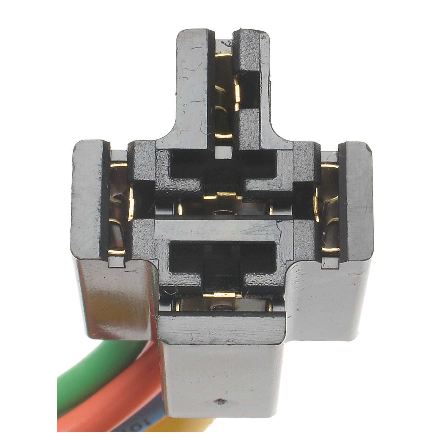 Standard Ignition HVAC Temperature Delay Relay Harness Connector S-654