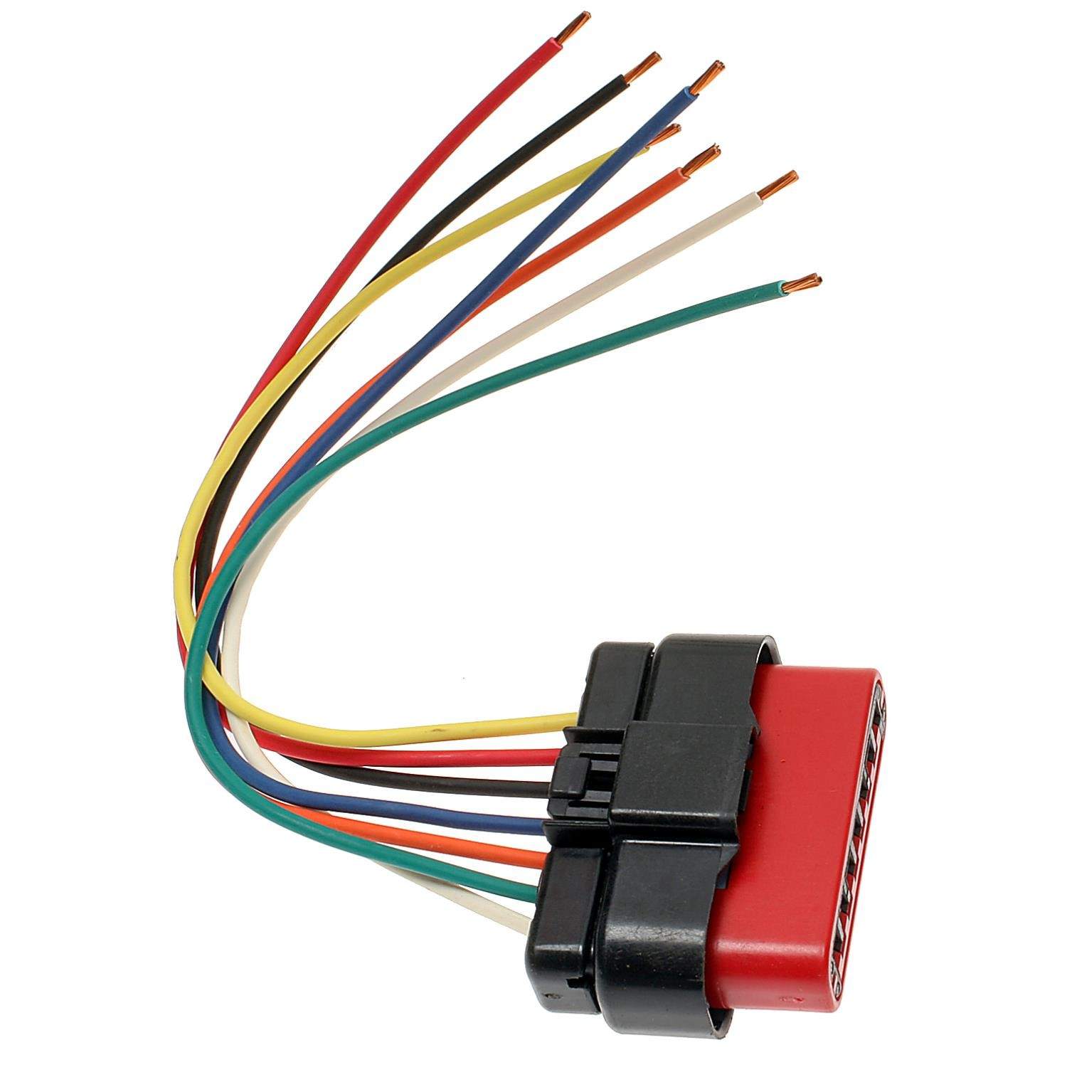 Standard Ignition Windshield Wiper Motor Connector S-678