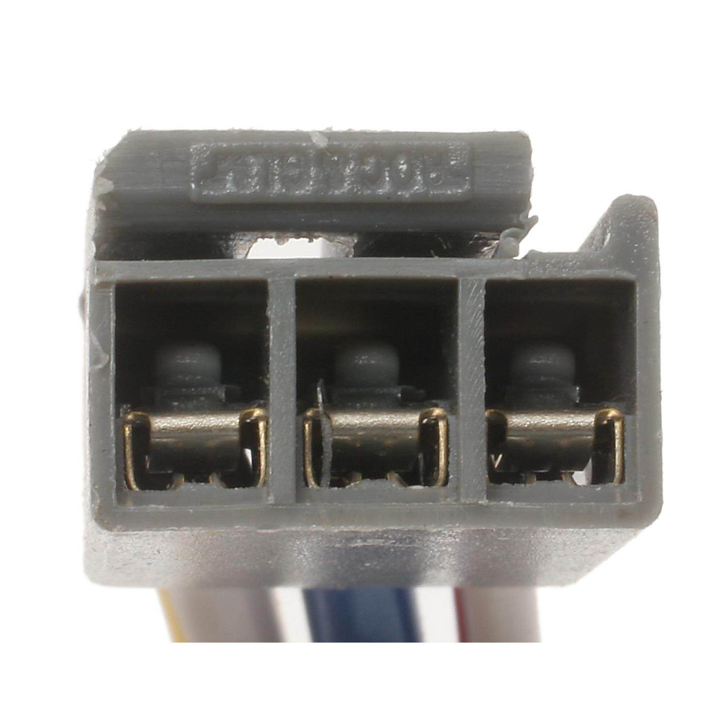 Standard Ignition Fuel Shut-Off Solenoid Connector S-690