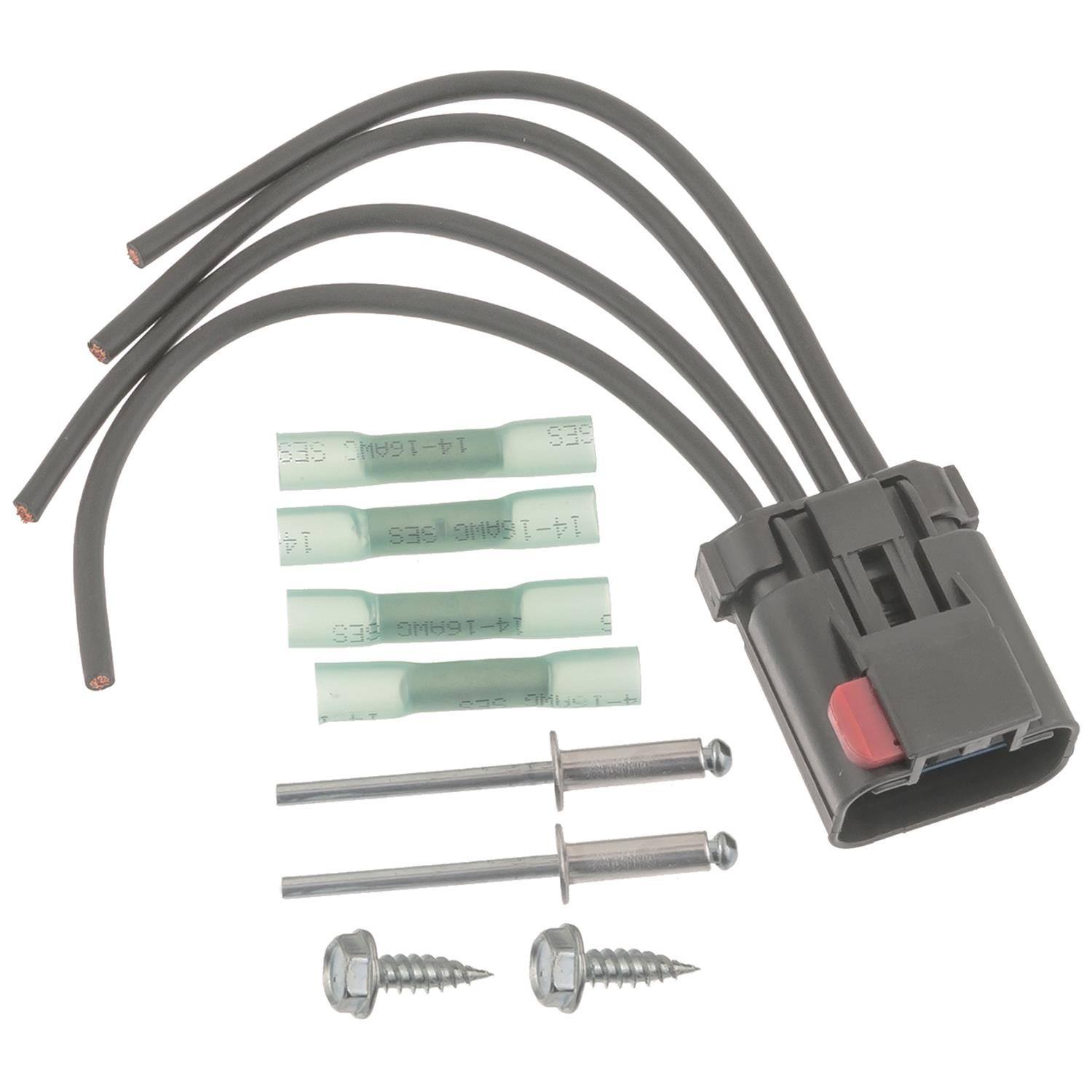 Standard Ignition Engine Cooling Fan Motor Relay Connector S-949