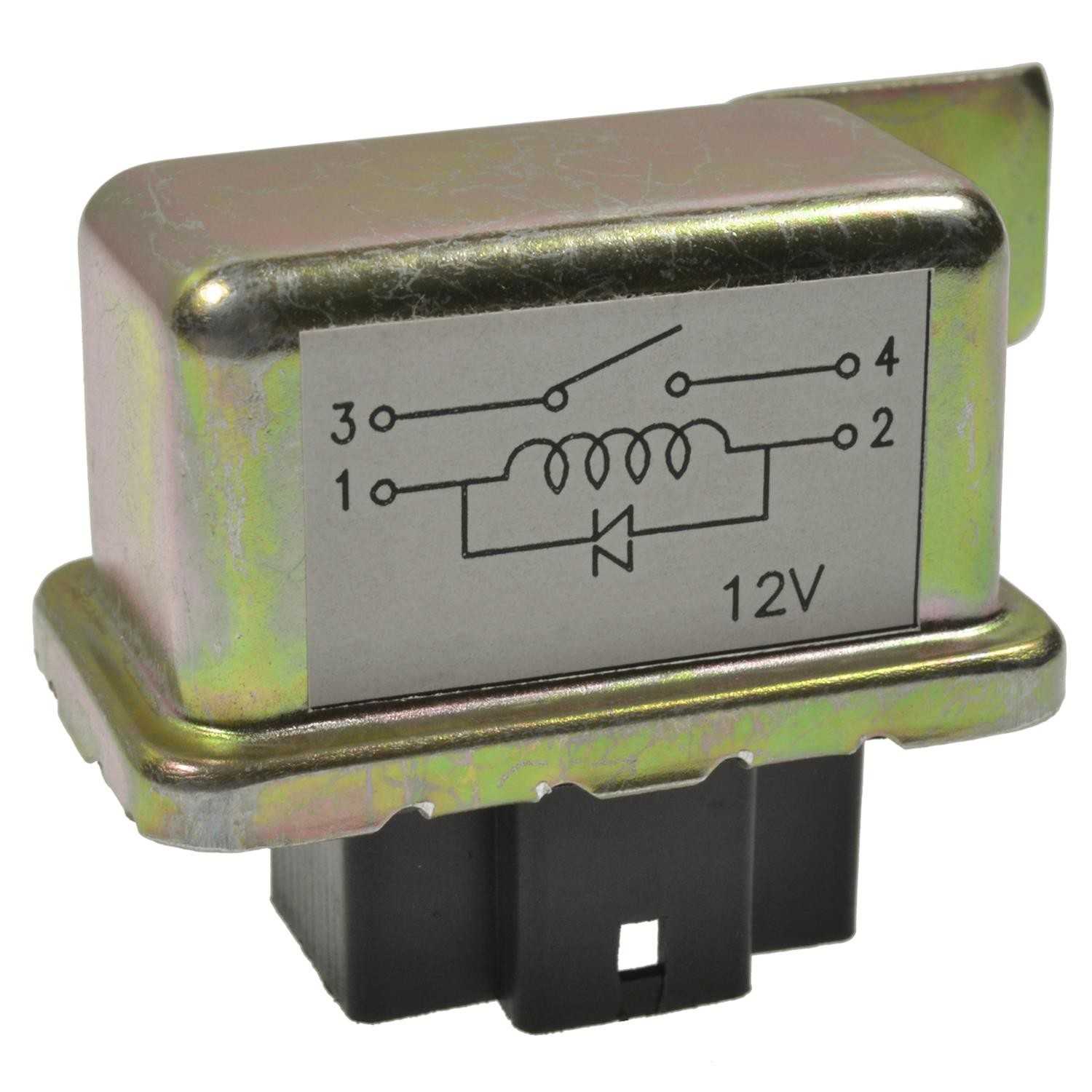 Standard Ignition Starter Relay SR-121