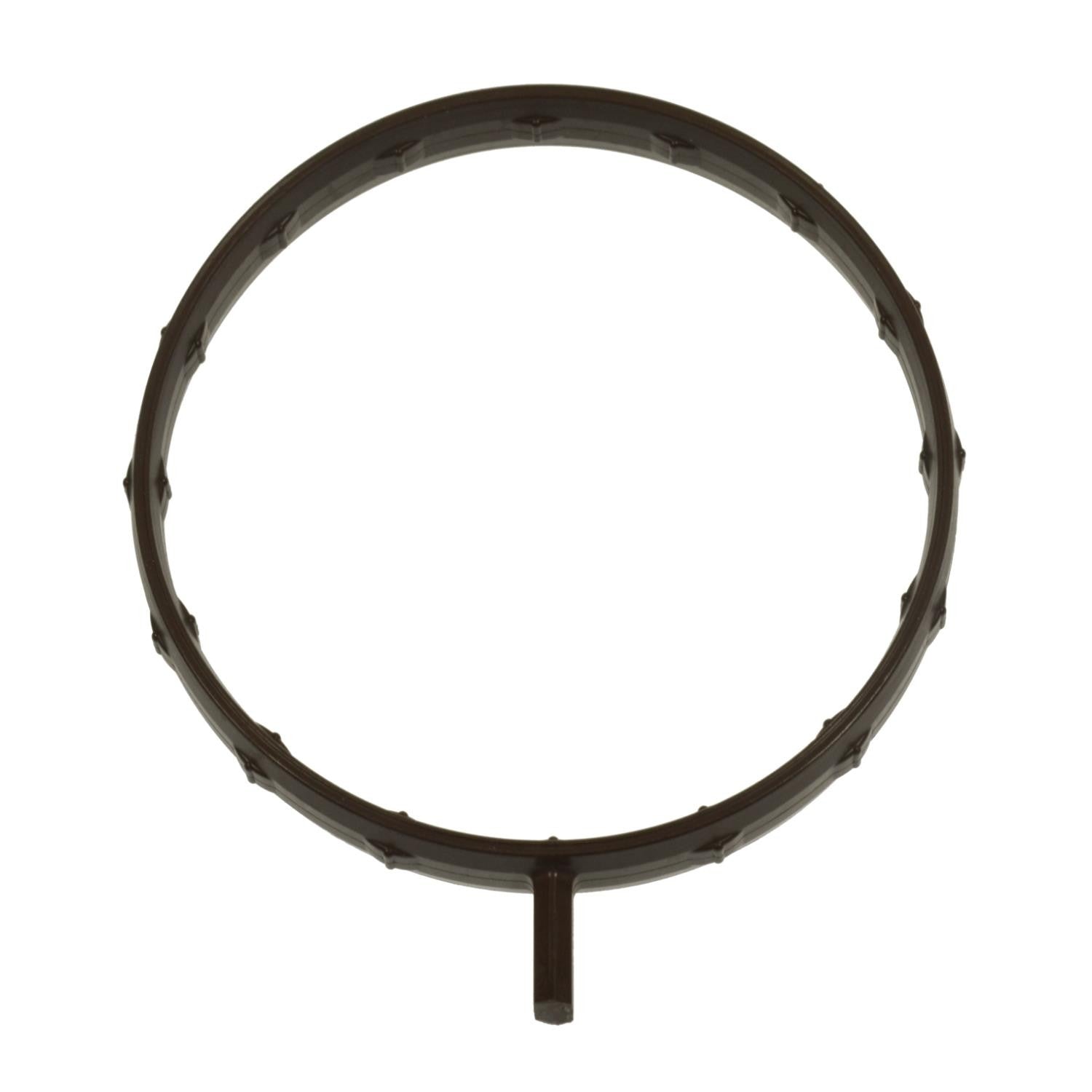 Intermotor Fuel Injection Throttle Body Mounting Gasket top view frsport TBG132