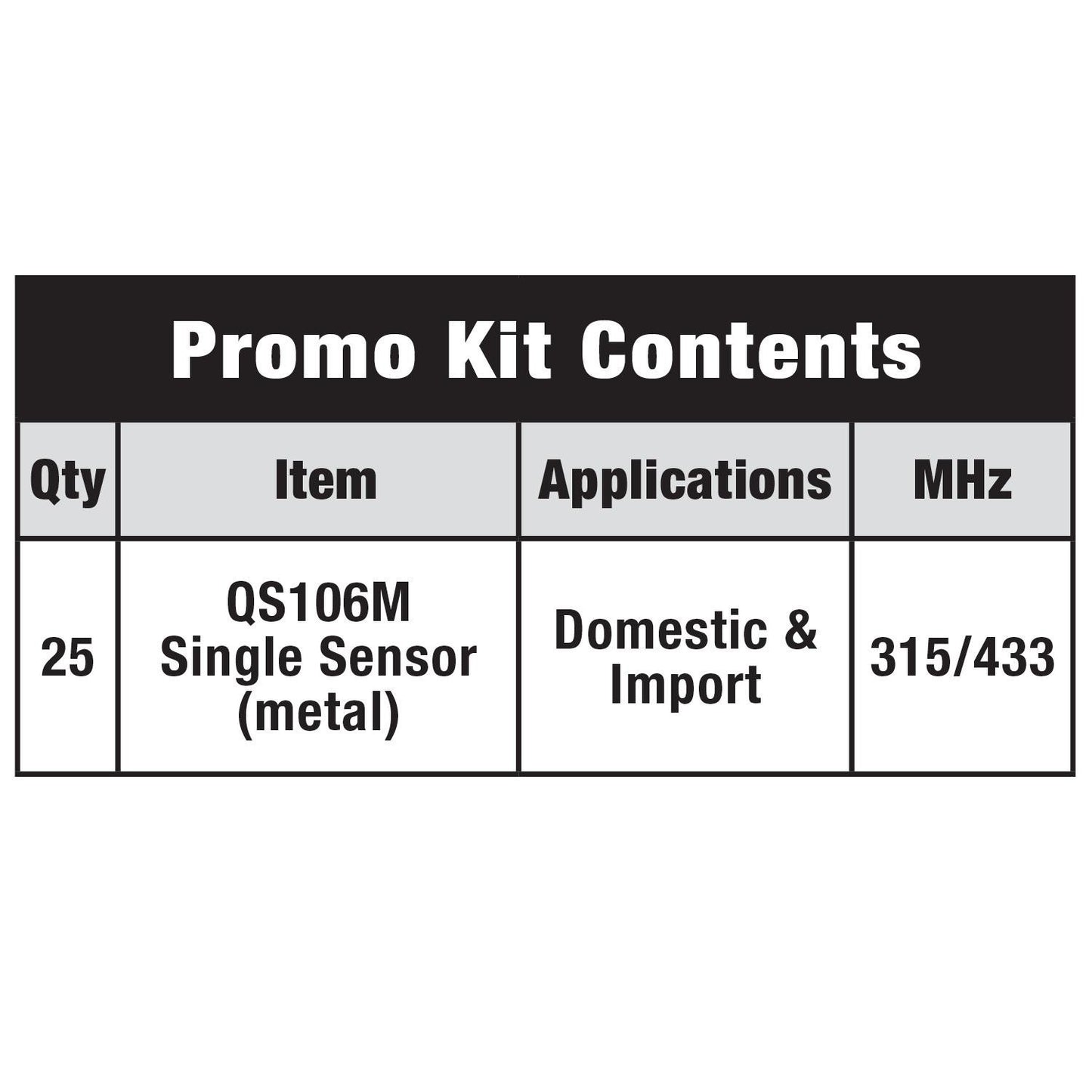 Standard Ignition TPM9026