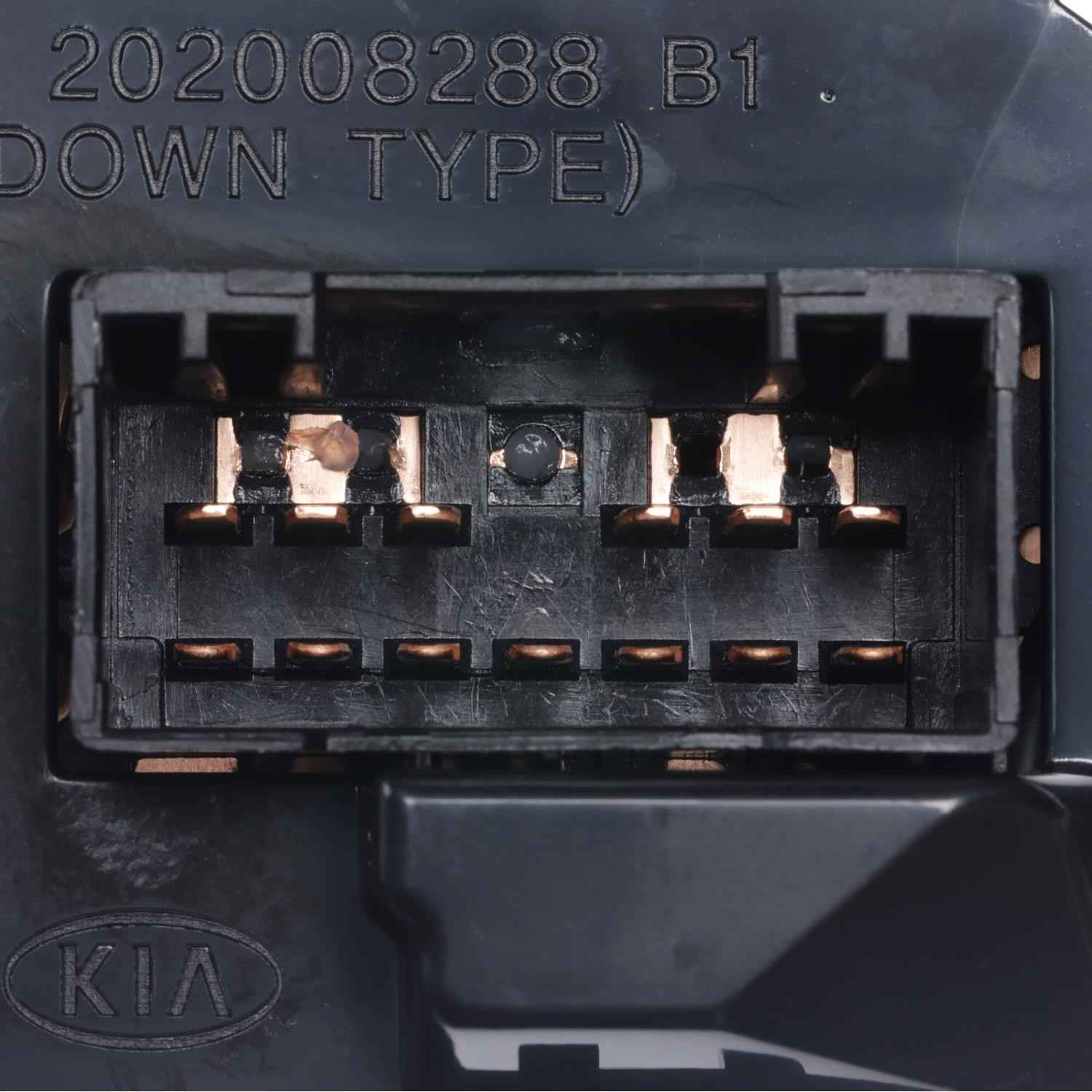 Intermotor Windshield Wiper Switch WP599