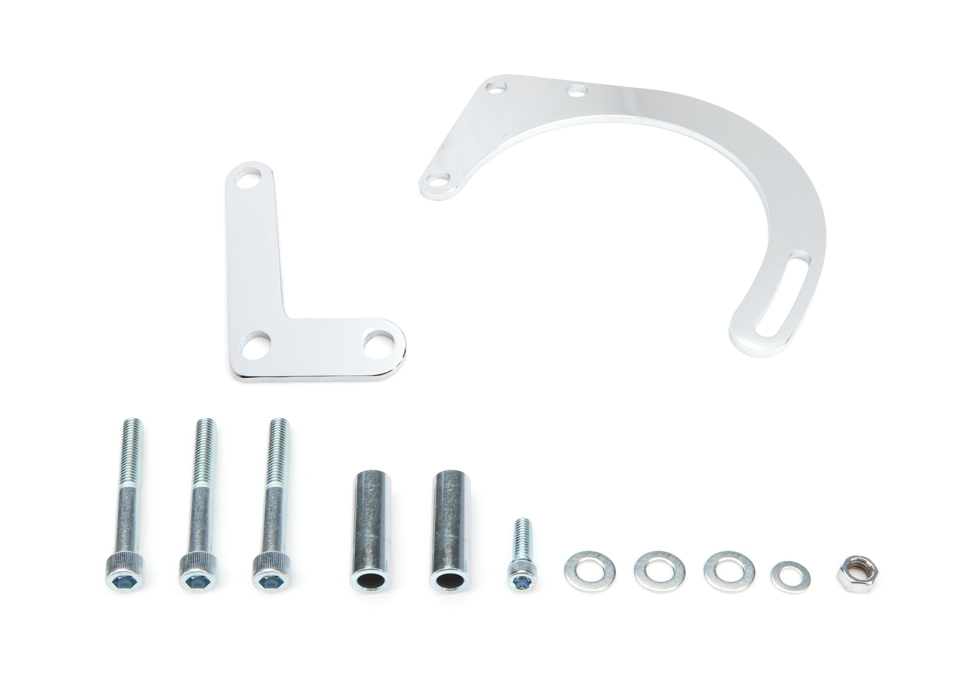 Specialty Products Alternator Bracket SBC Low Mount Chrome