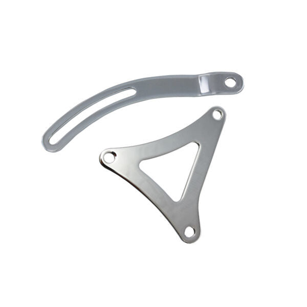 SPC Performance Alternator Bracket BB Chrysler (Chrome Steel) Charging Systems Alternator Brackets and Components main image