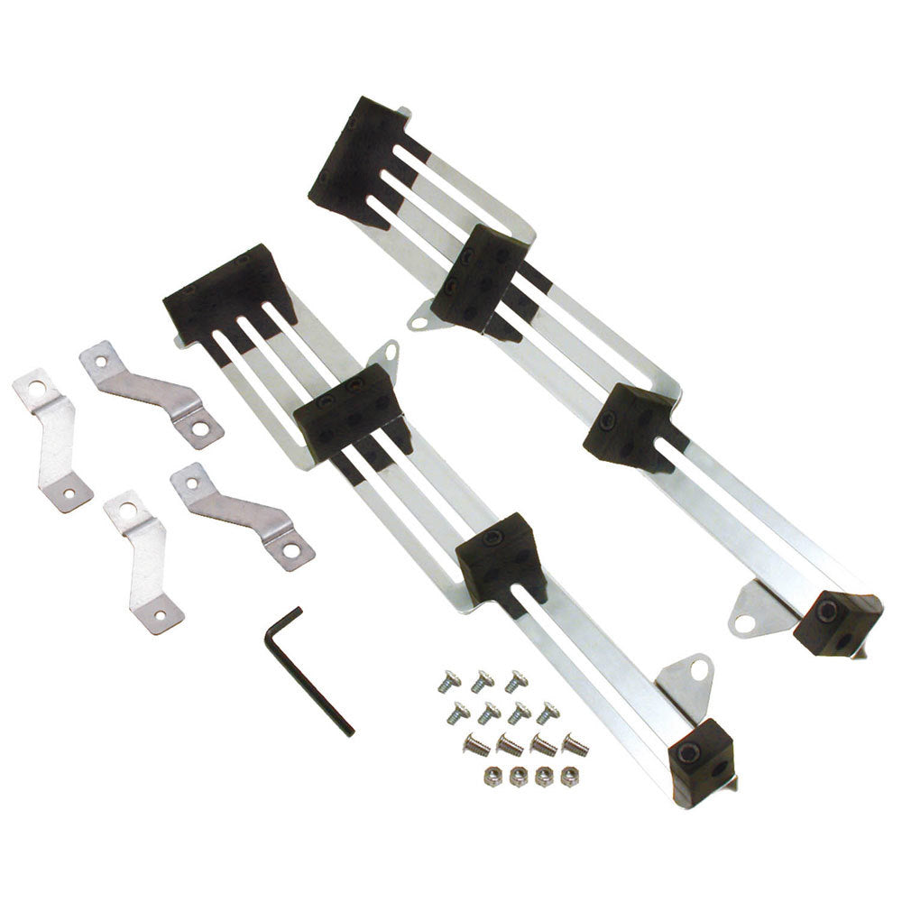 SPECTRE Slider Style Wire Dividers Chrome Pair Ignitions and Electrical Wiring Components main image