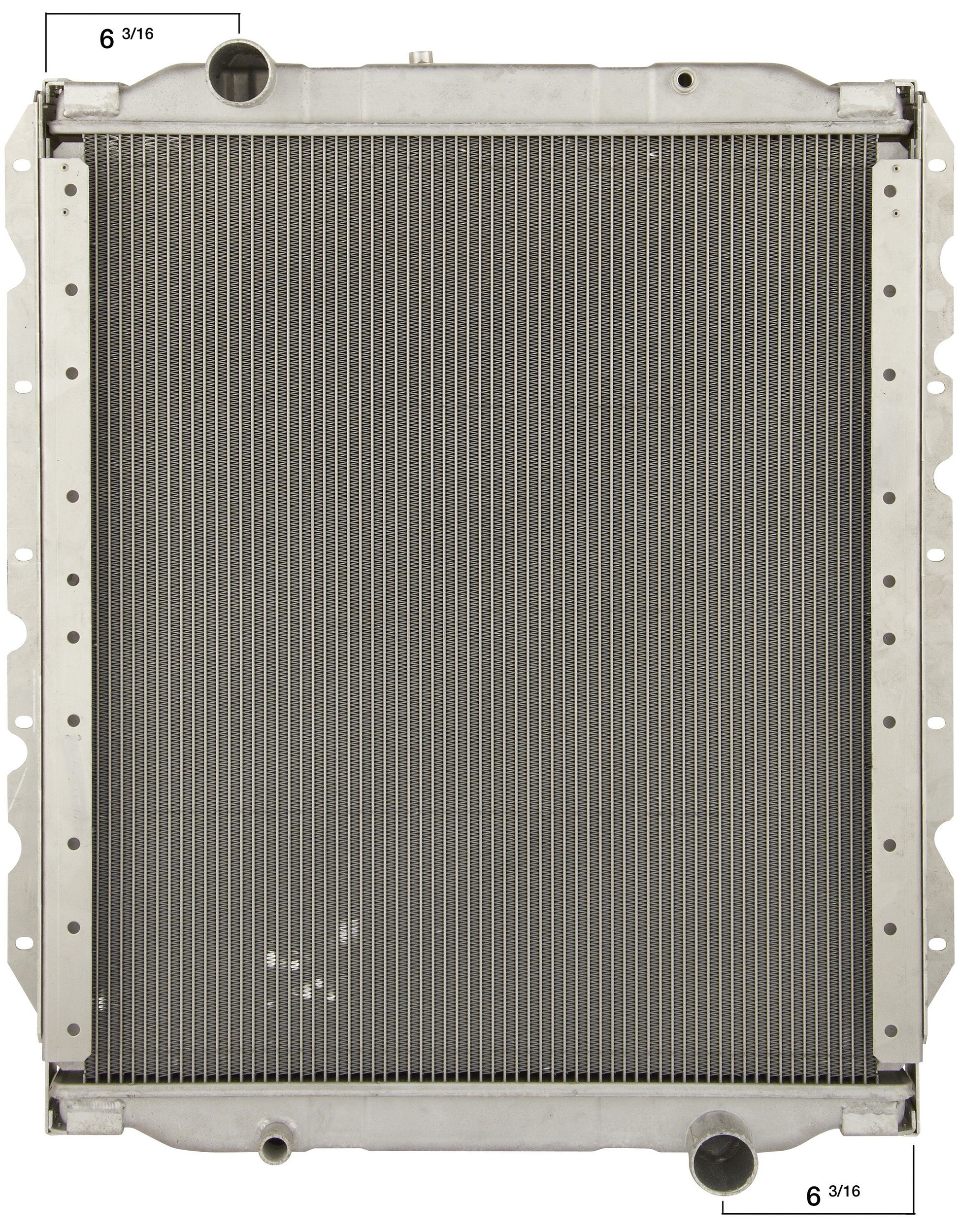 Spectra Premium ALUMINUM INDUSTRIAL RADIATOR 2001-5104