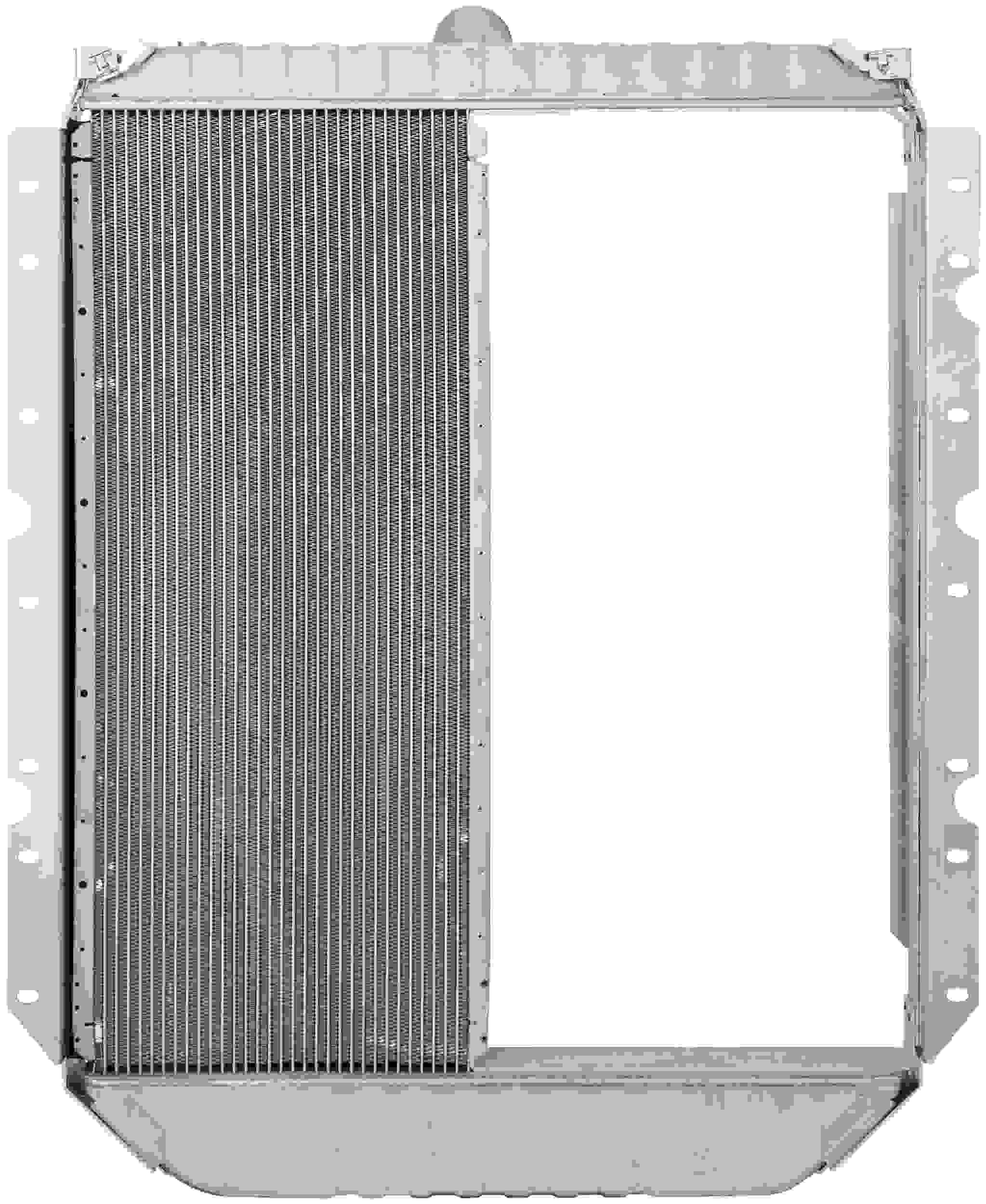 Spectra Premium ALUMINUM INDUSTRIAL RADIATOR 2006-3521A