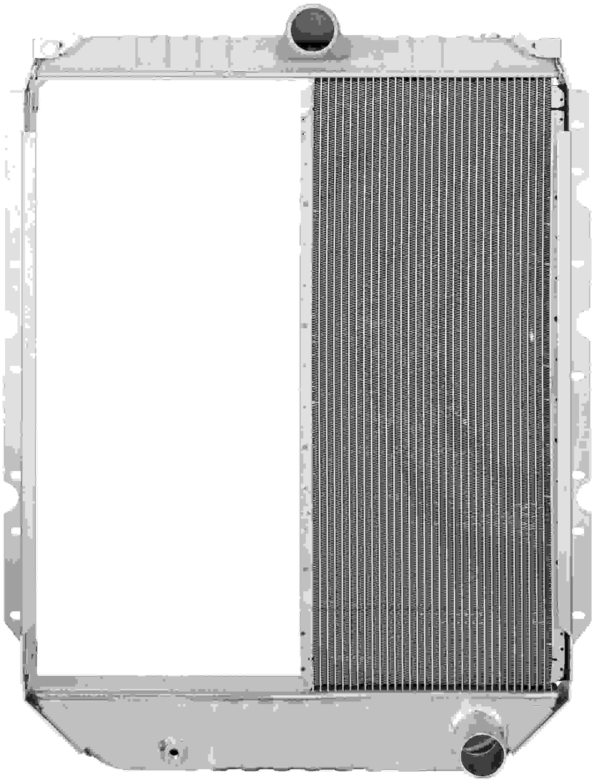 Spectra Premium ALUMINUM INDUSTRIAL RADIATOR 2006-3521A