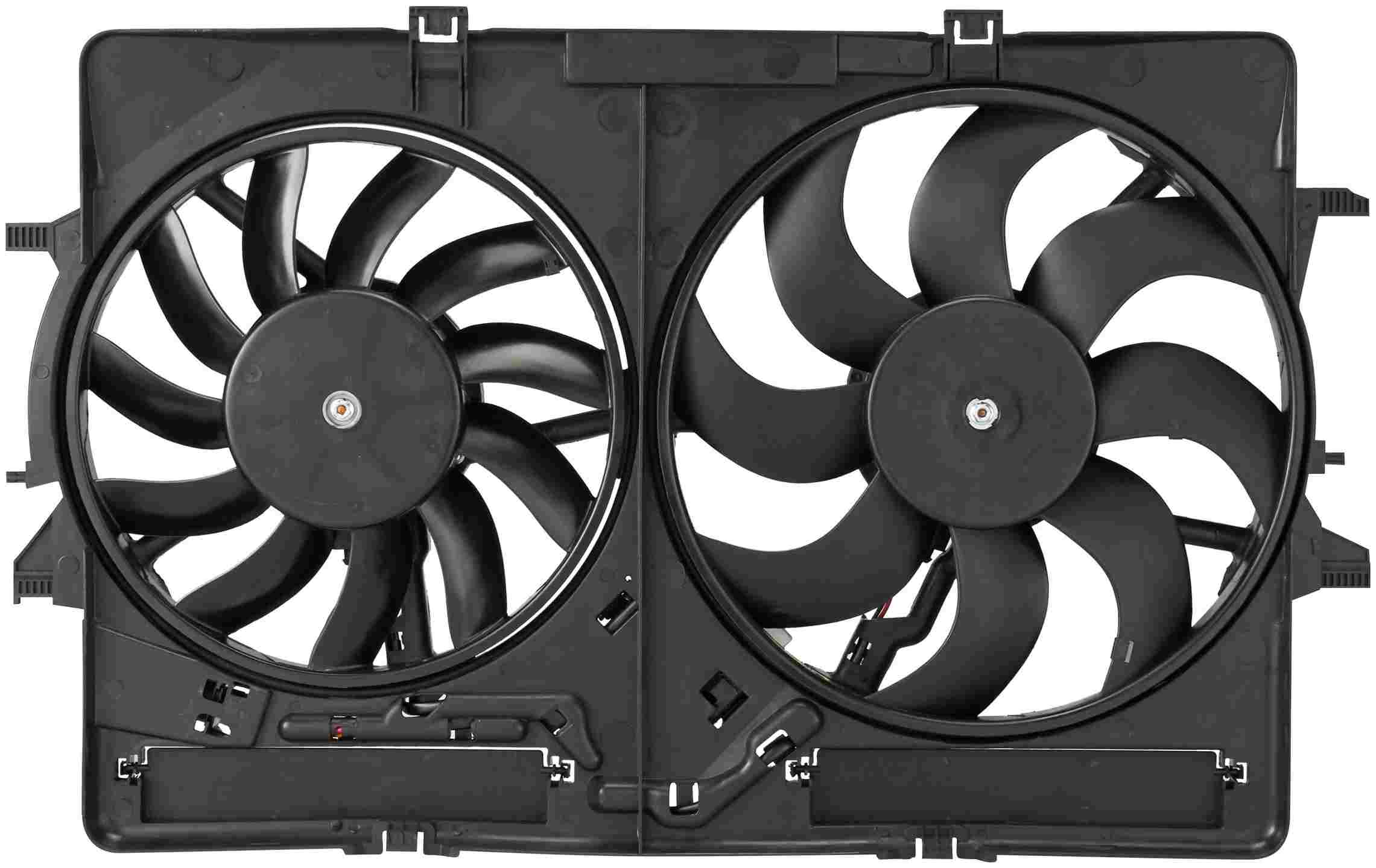 Spectra Premium ENGINE COOLING FAN ASSEMBLY CF11035