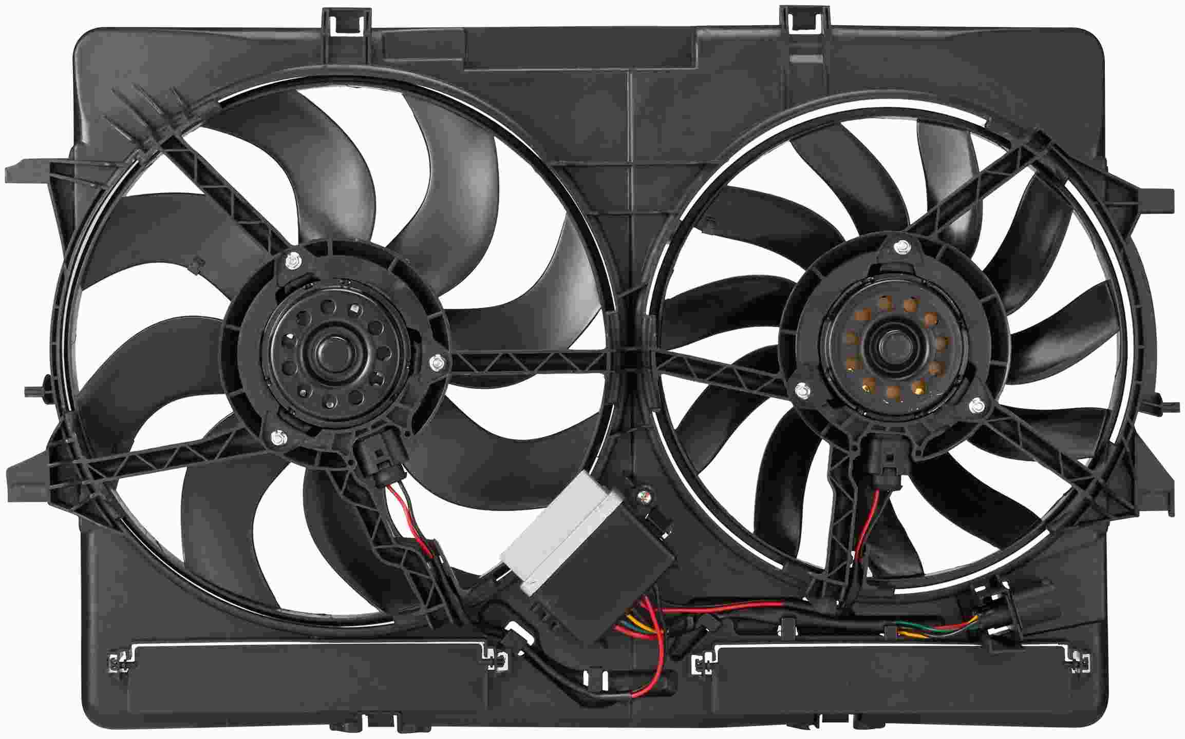 Spectra Premium ENGINE COOLING FAN ASSEMBLY CF11035