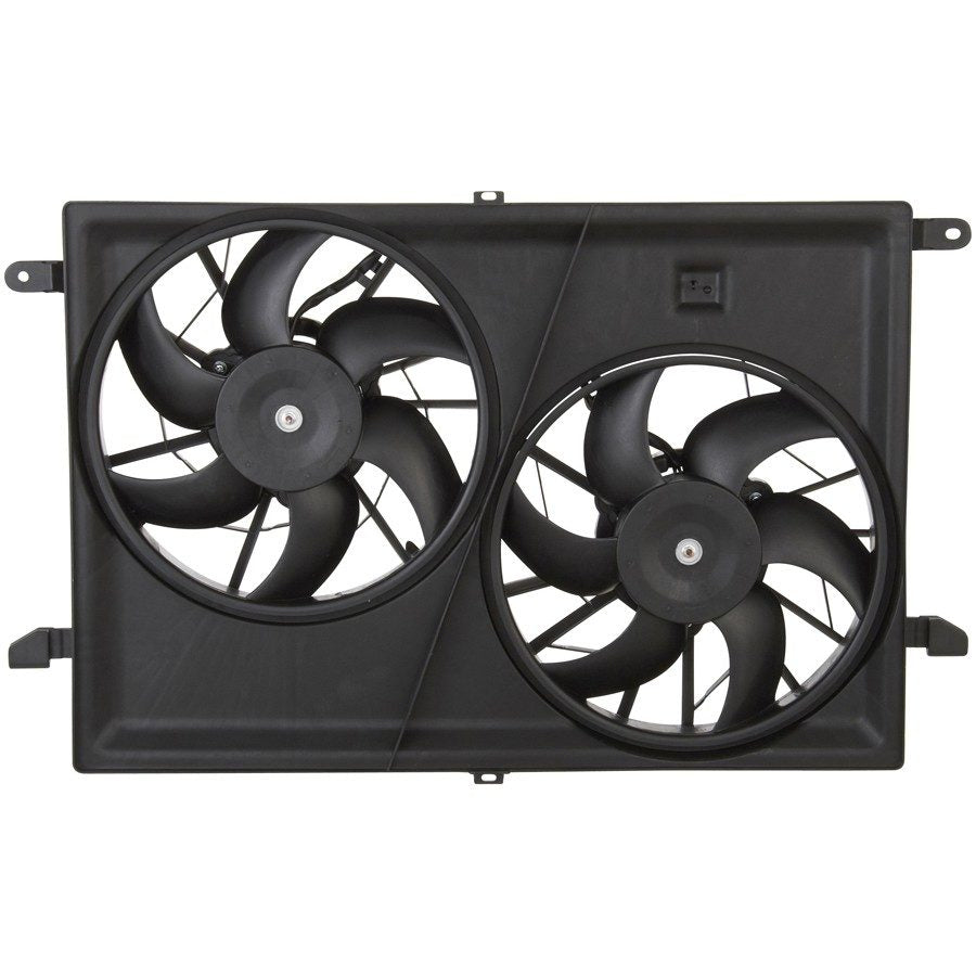 Spectra Premium Dual Radiator and Condenser Fan Assembly CF12045