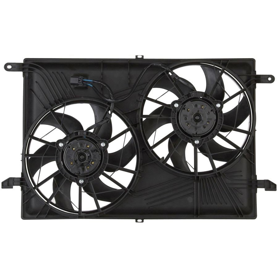 Spectra Premium Dual Radiator and Condenser Fan Assembly CF12045