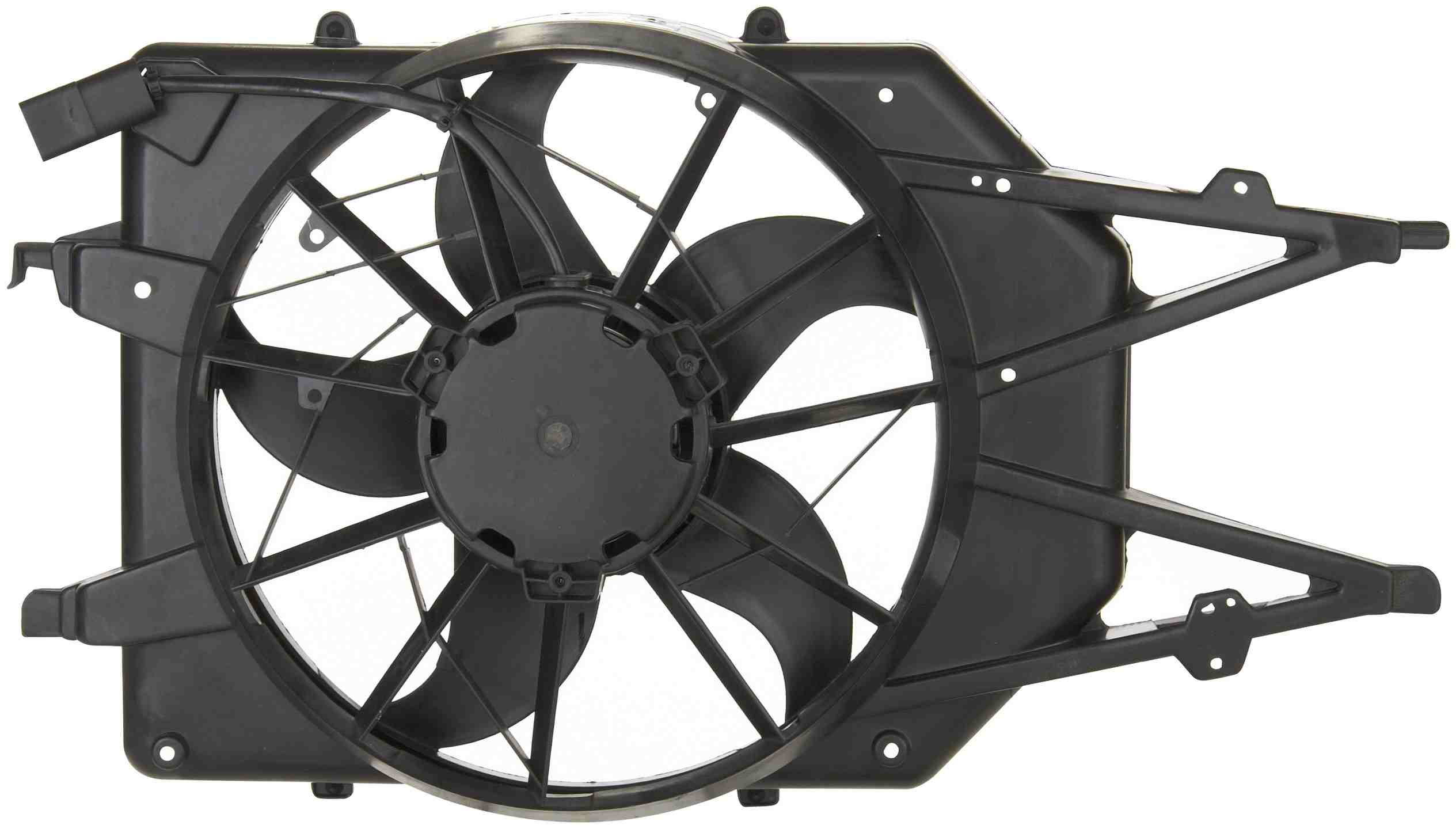 Spectra Premium ENGINE COOLING FAN ASSEMBLY CF15077