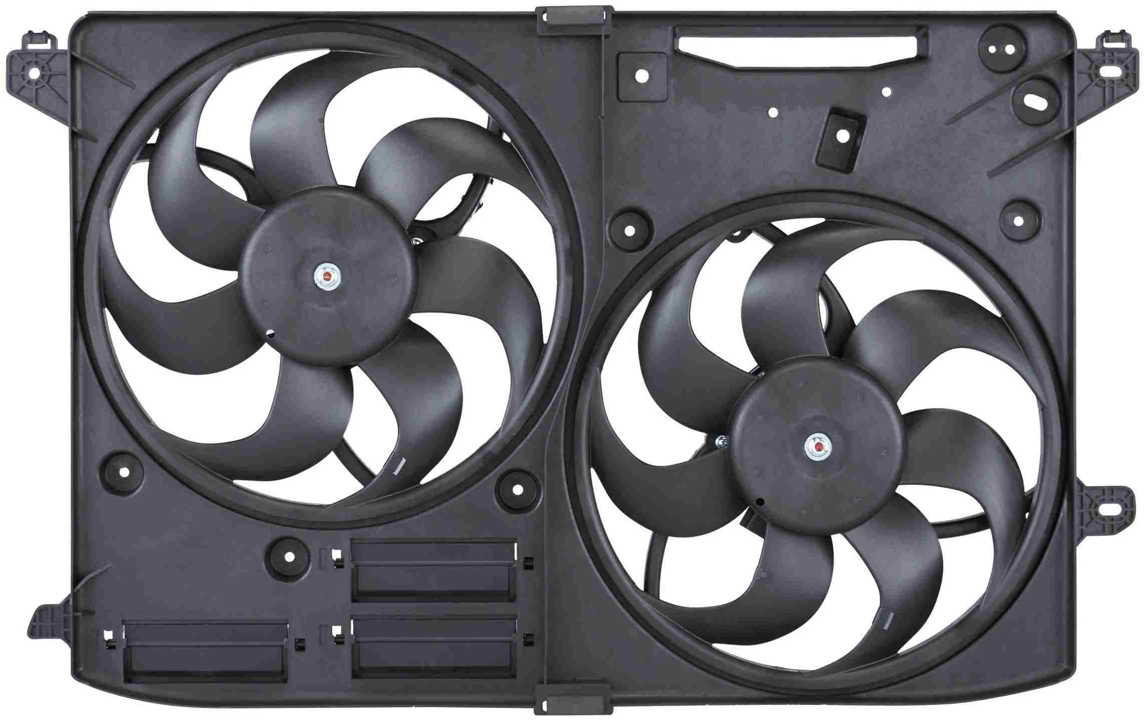 Spectra Premium Dual Radiator and Condenser Fan Assembly CF15112