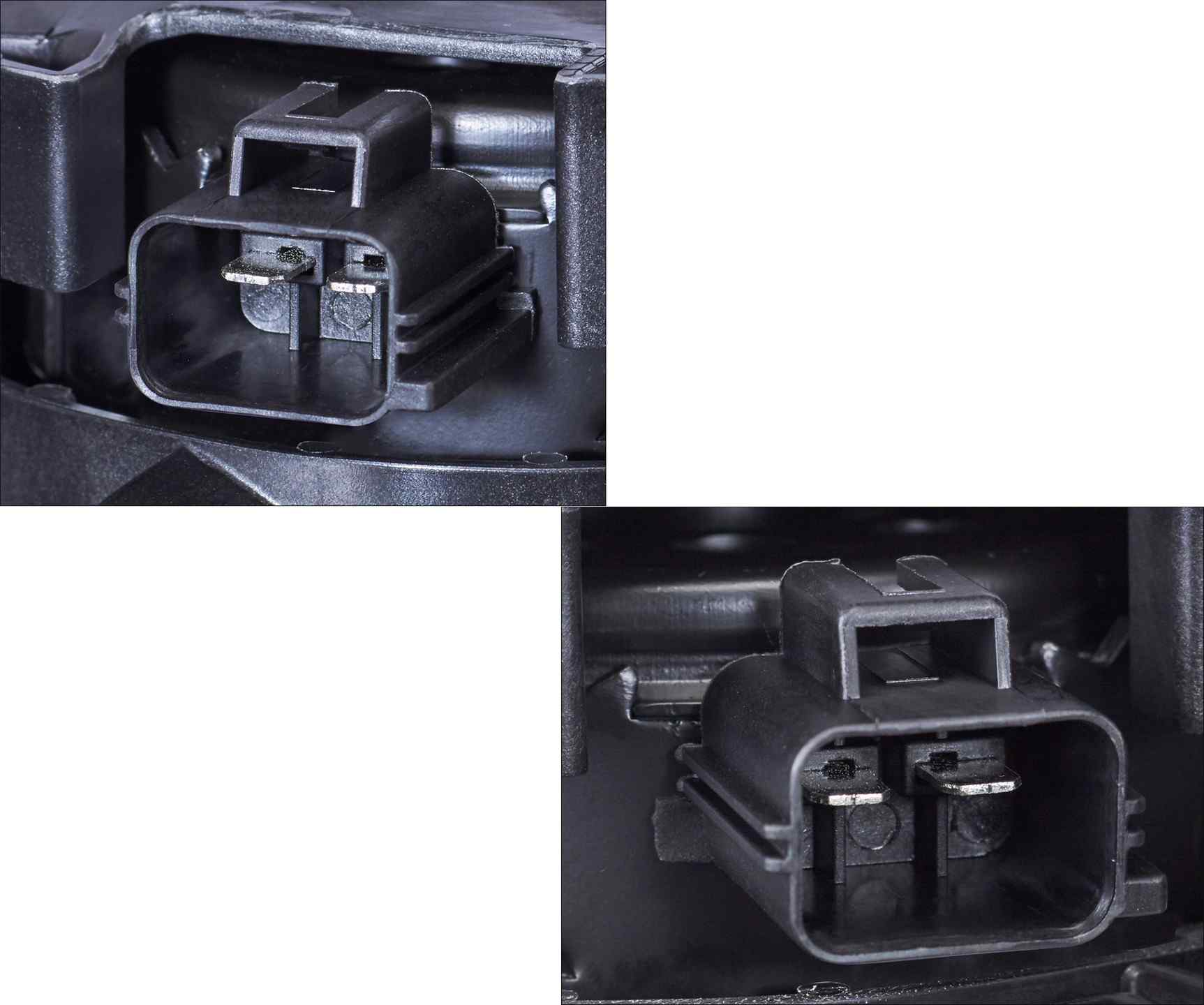 Spectra Premium Dual Radiator and Condenser Fan Assembly CF15112