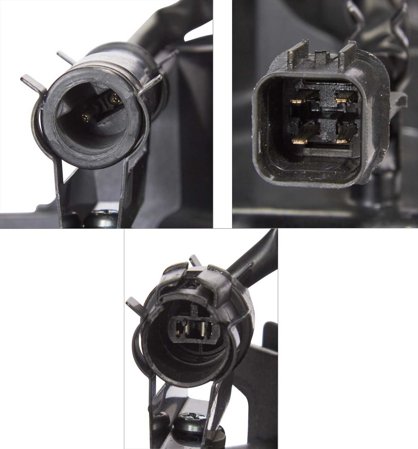 Spectra Premium Engine Cooling Fan Assembly CF16045