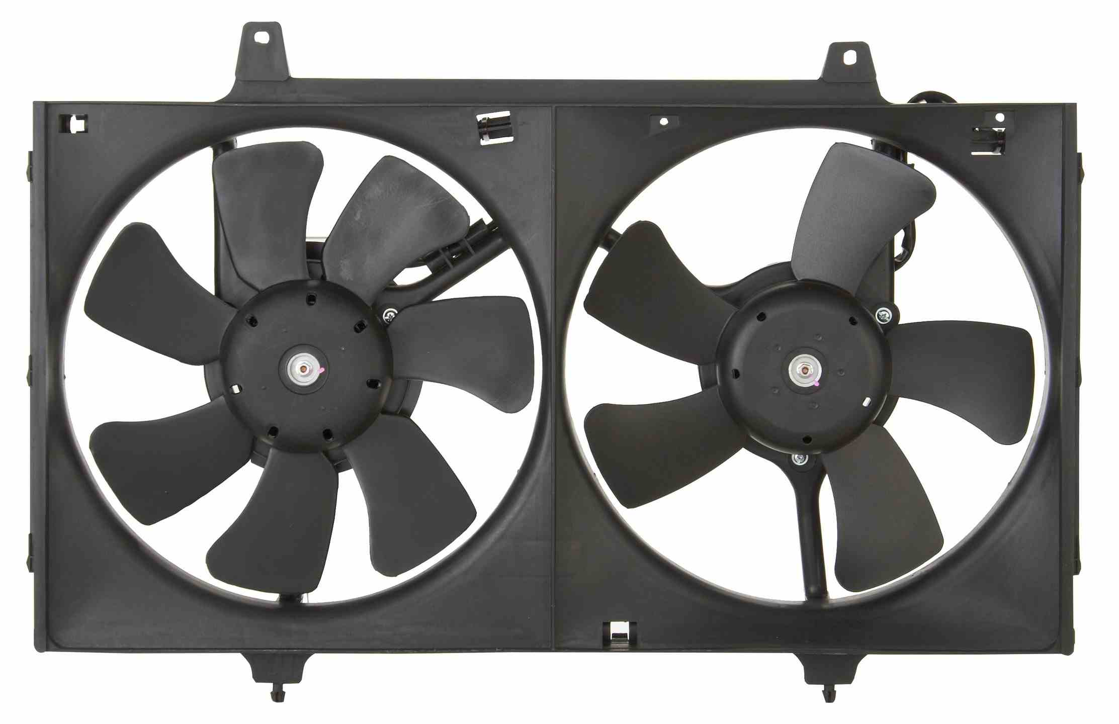 Spectra Premium Dual Radiator and Condenser Fan Assembly CF23005