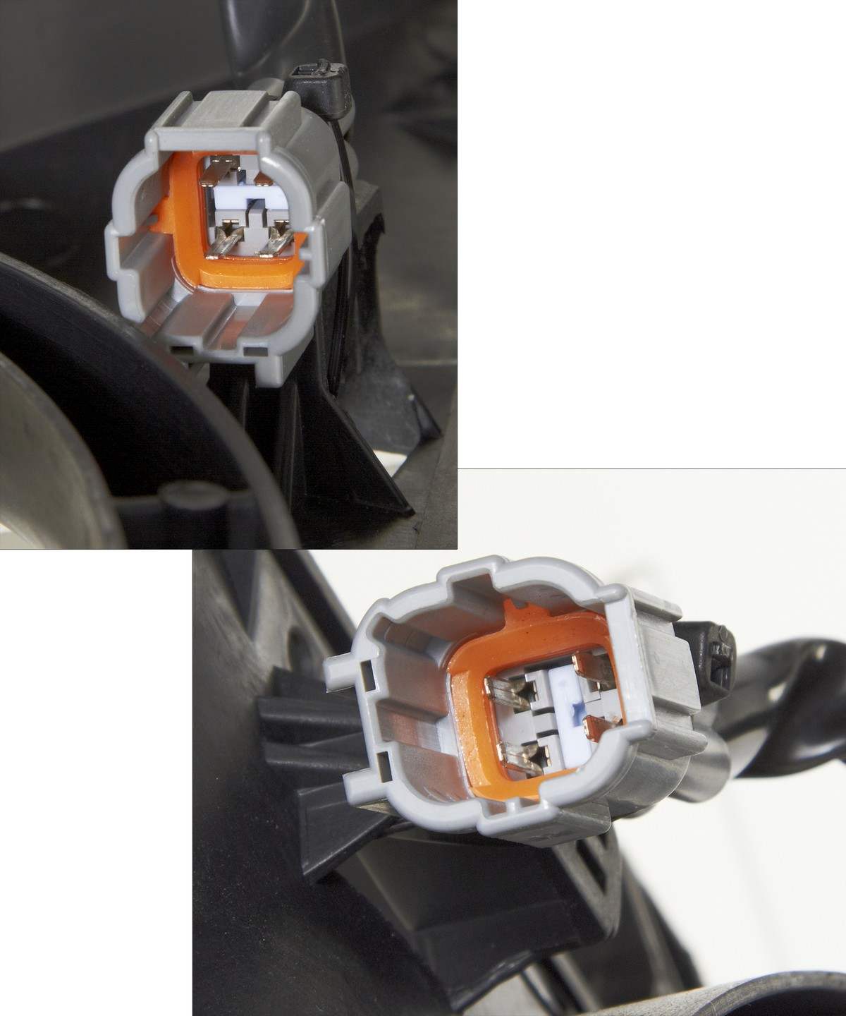 Spectra Premium Dual Radiator and Condenser Fan Assembly CF23005