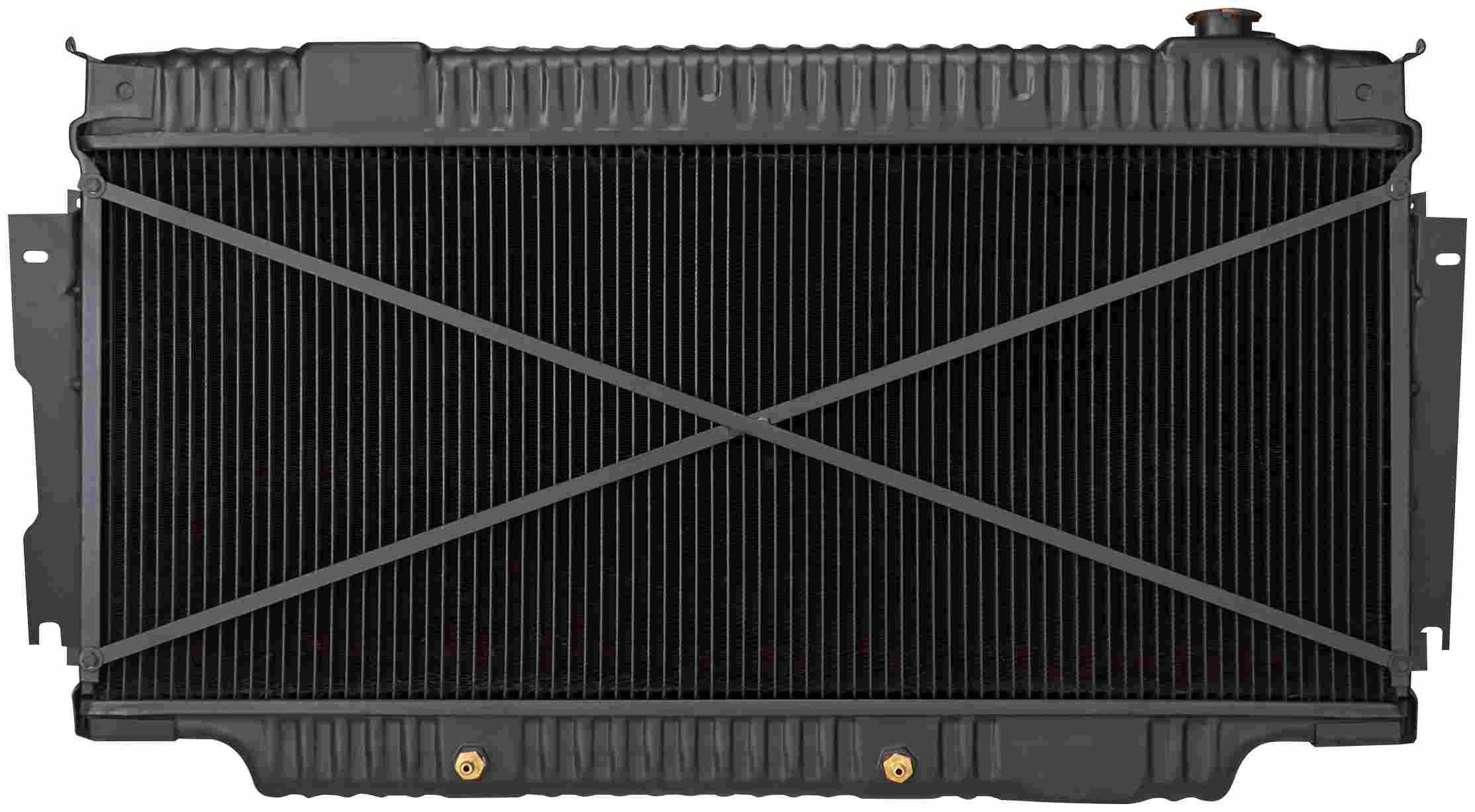 Spectra Premium COMPLETE RADIATOR CU1166