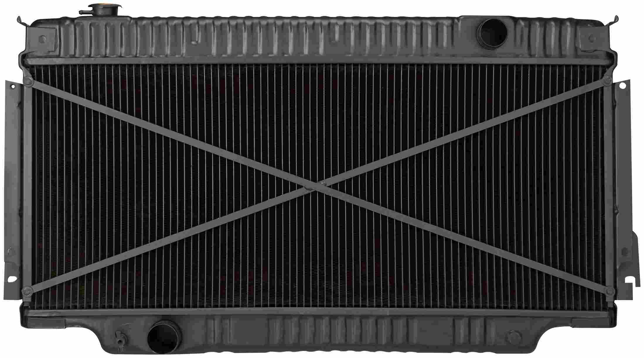 Spectra Premium COMPLETE RADIATOR CU1166