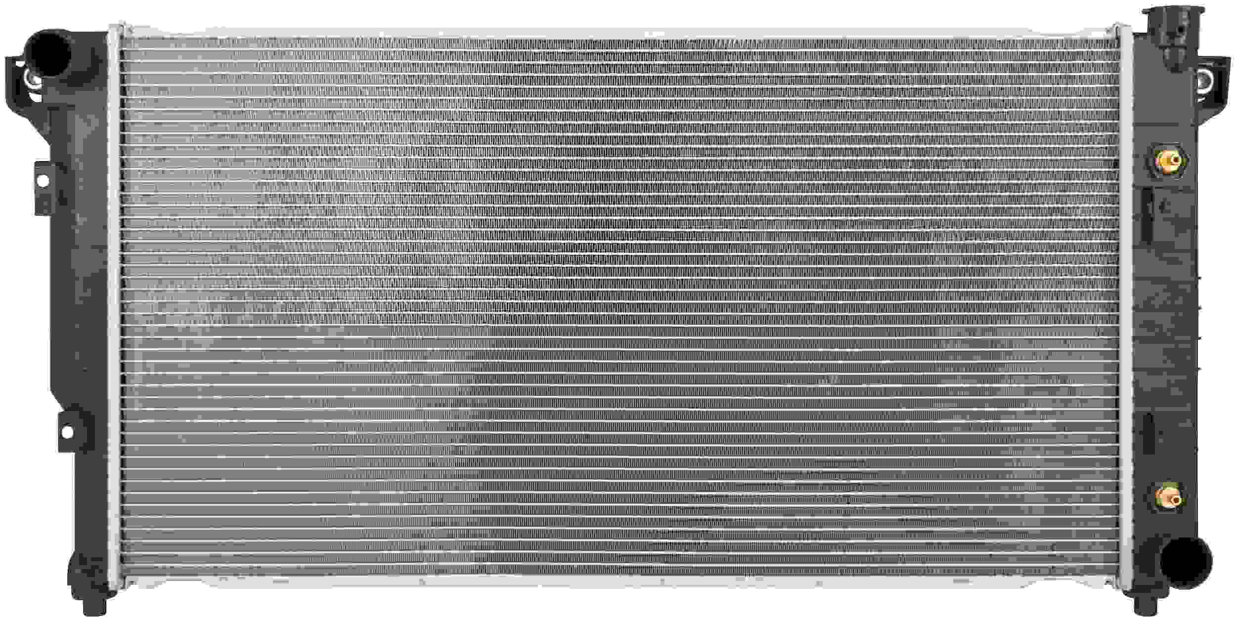 Spectra Premium COMPLETE RADIATOR CU1555