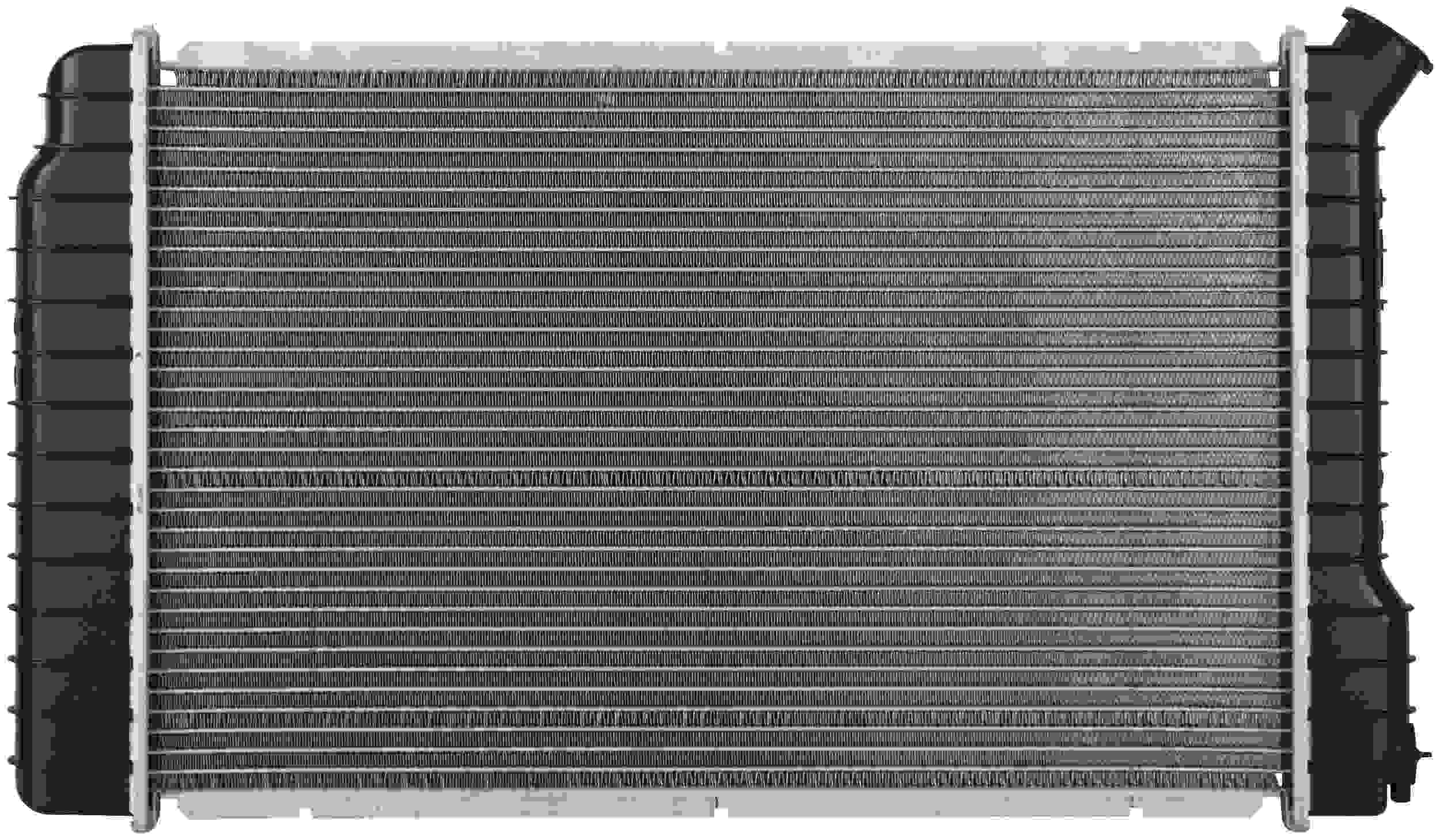 Spectra Premium COMPLETE RADIATOR CU744
