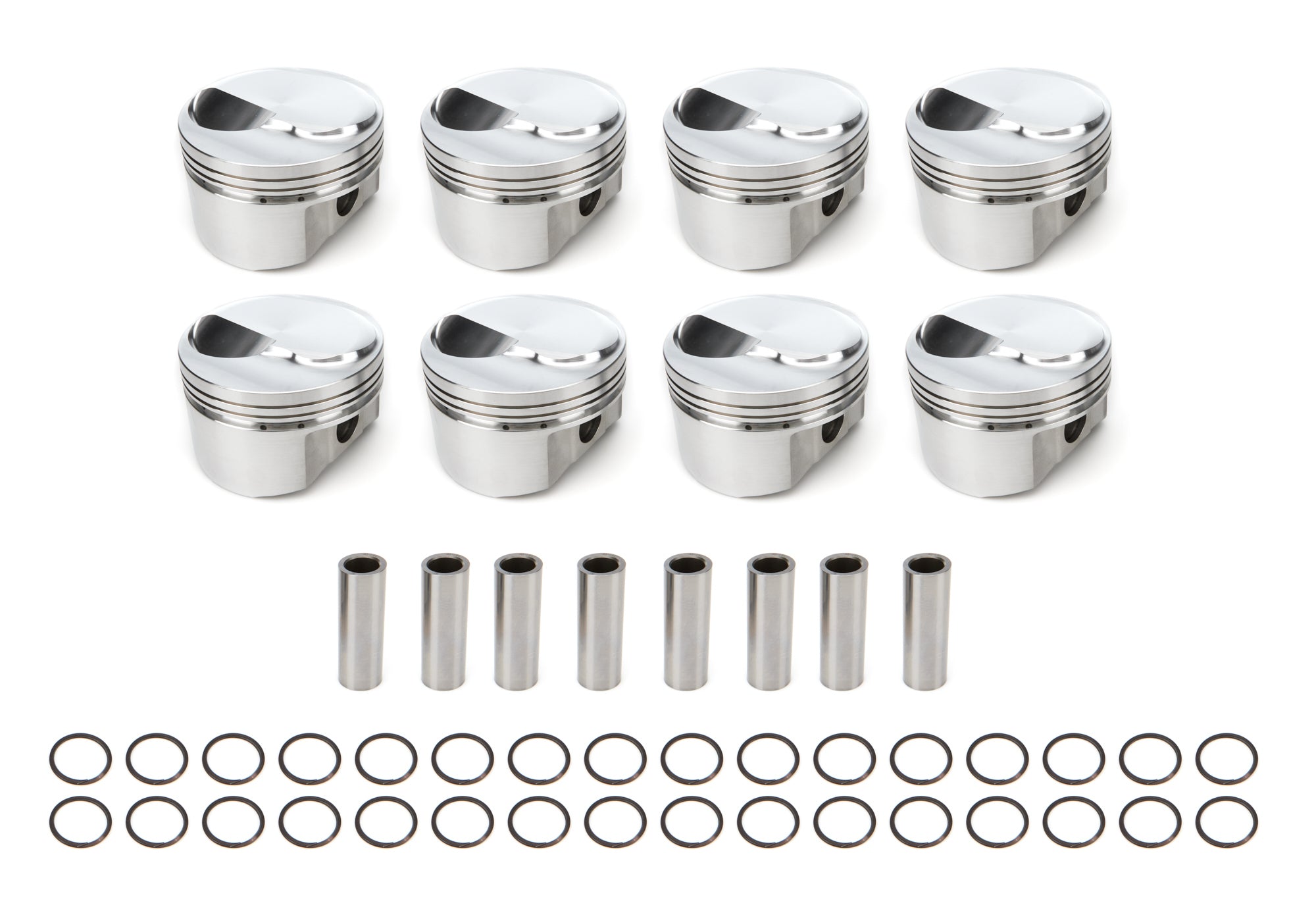 Sportsman Racing Products BBC Dome Piston Set 4.560 Bore + 17cc Pistons and Piston Rings Pistons main image