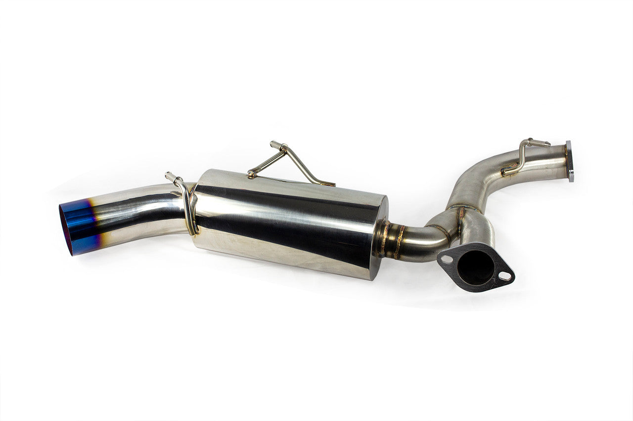 ISR Performance ST Burnt Tip Exhaust - Scion FRS / Subaru BRZ / Toyota GT86/GR86 IS-ST-GT86