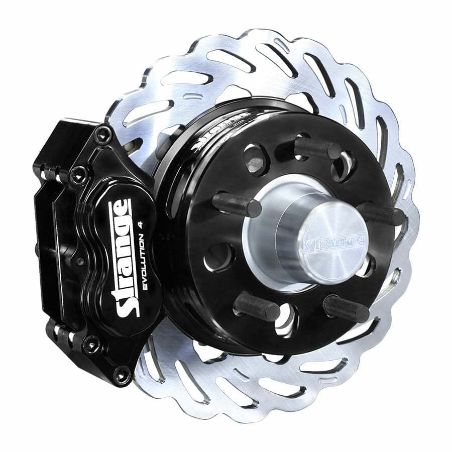 Strange Front Brake Kit Ford Mustang 87-93 4.5-BC Brake Systems And Components Brake Systems main image