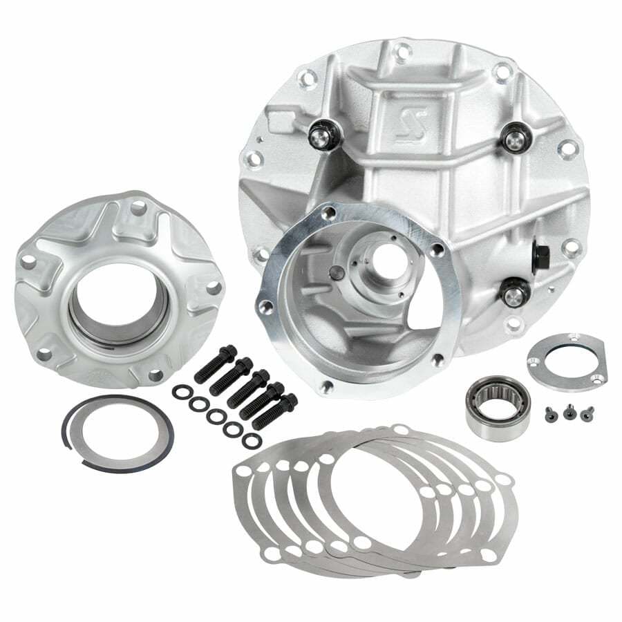 Strange HD Alum Pro 3.250in Case Kit- w/Tapered Support Differentials and Rear-End Components Differential Cases main image
