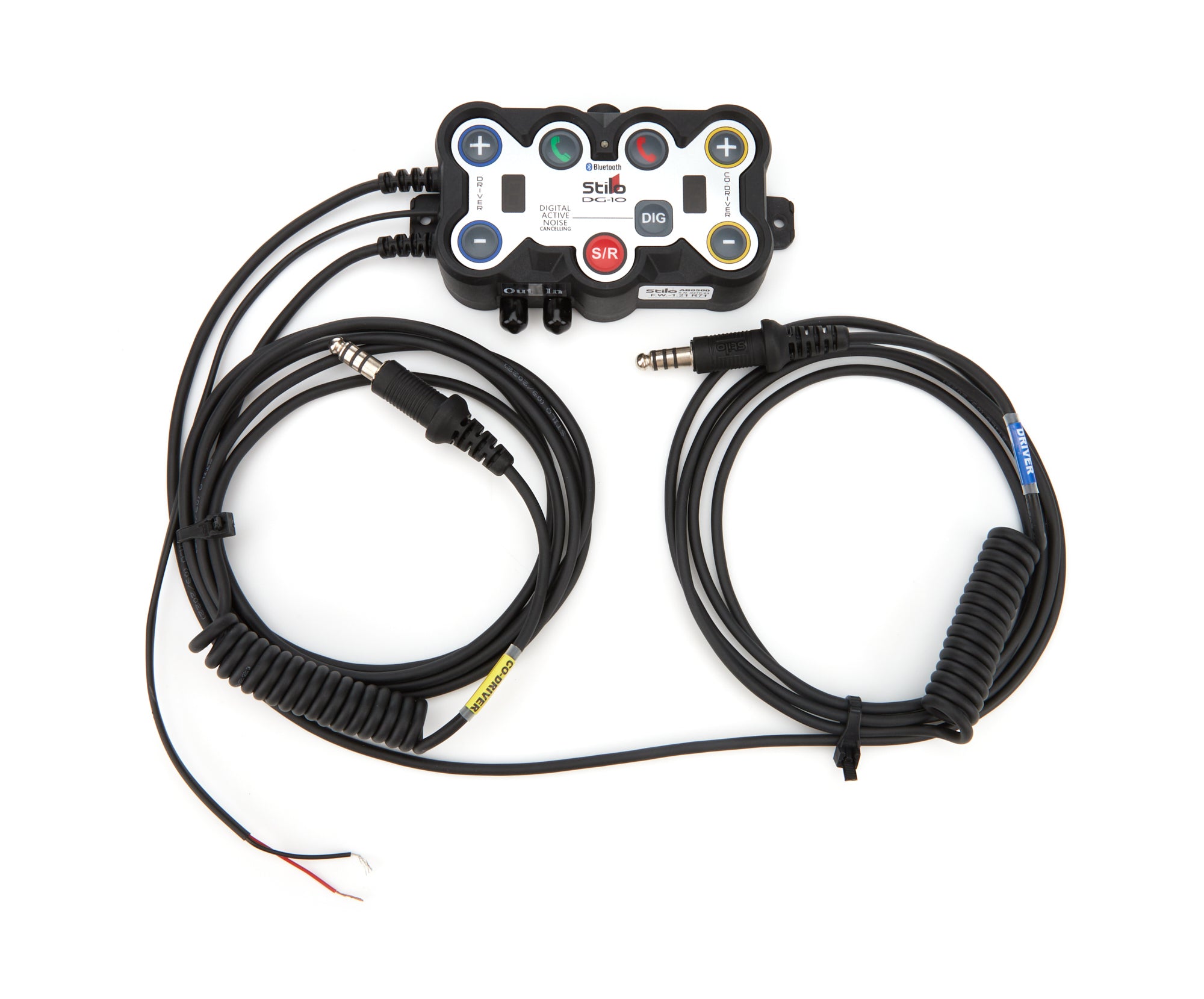 Stilo Intercom DG-10 12V Race Radios and Components Radios main image