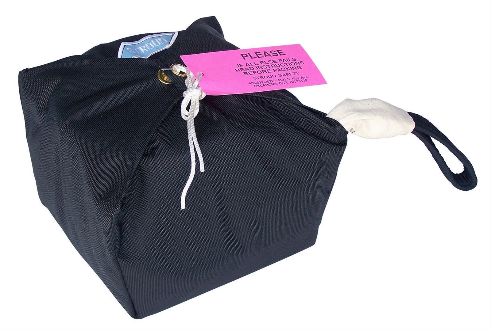 Stroud Safety 430 Replacement Black  Parachutes and Components Parachutes main image