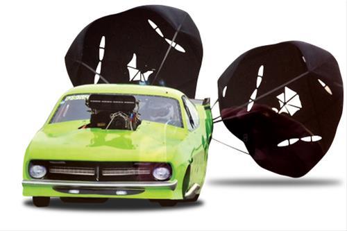 Stroud Safety 430 Replacement Black Parachutes and Components Parachutes main image