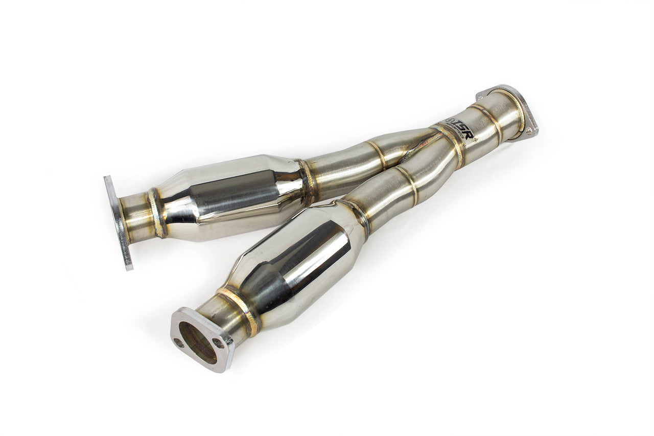 ISR Performance ST Series Exhaust - 03-07 Nissan 350Z IS-ST-Z33