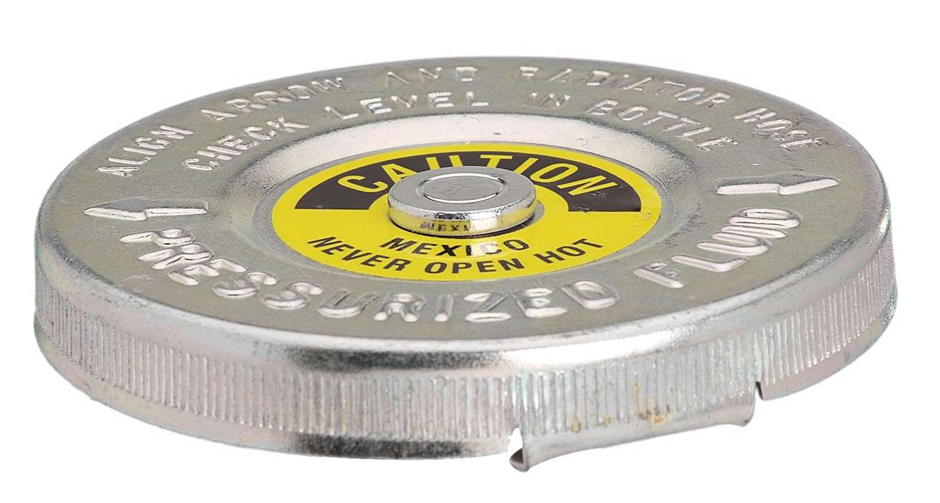 CARQUEST Caps and Stats Engine Coolant Thermostat Housing Cap 10232