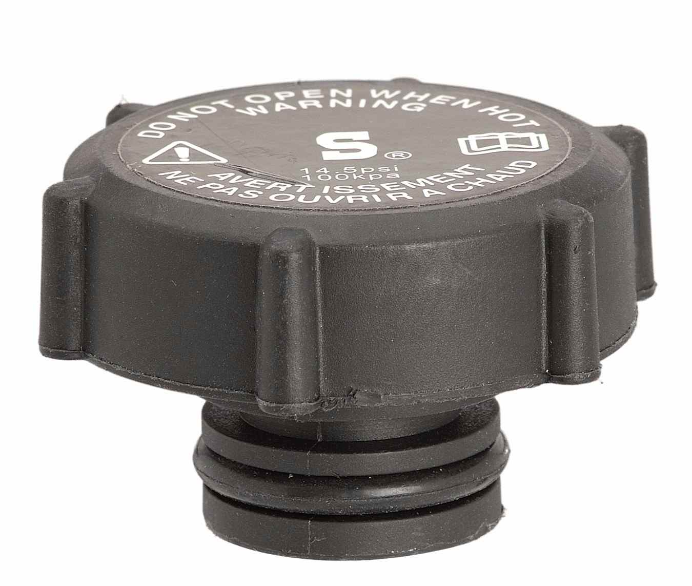 CARQUEST Caps and Stats Engine Coolant Reservoir Cap 10263