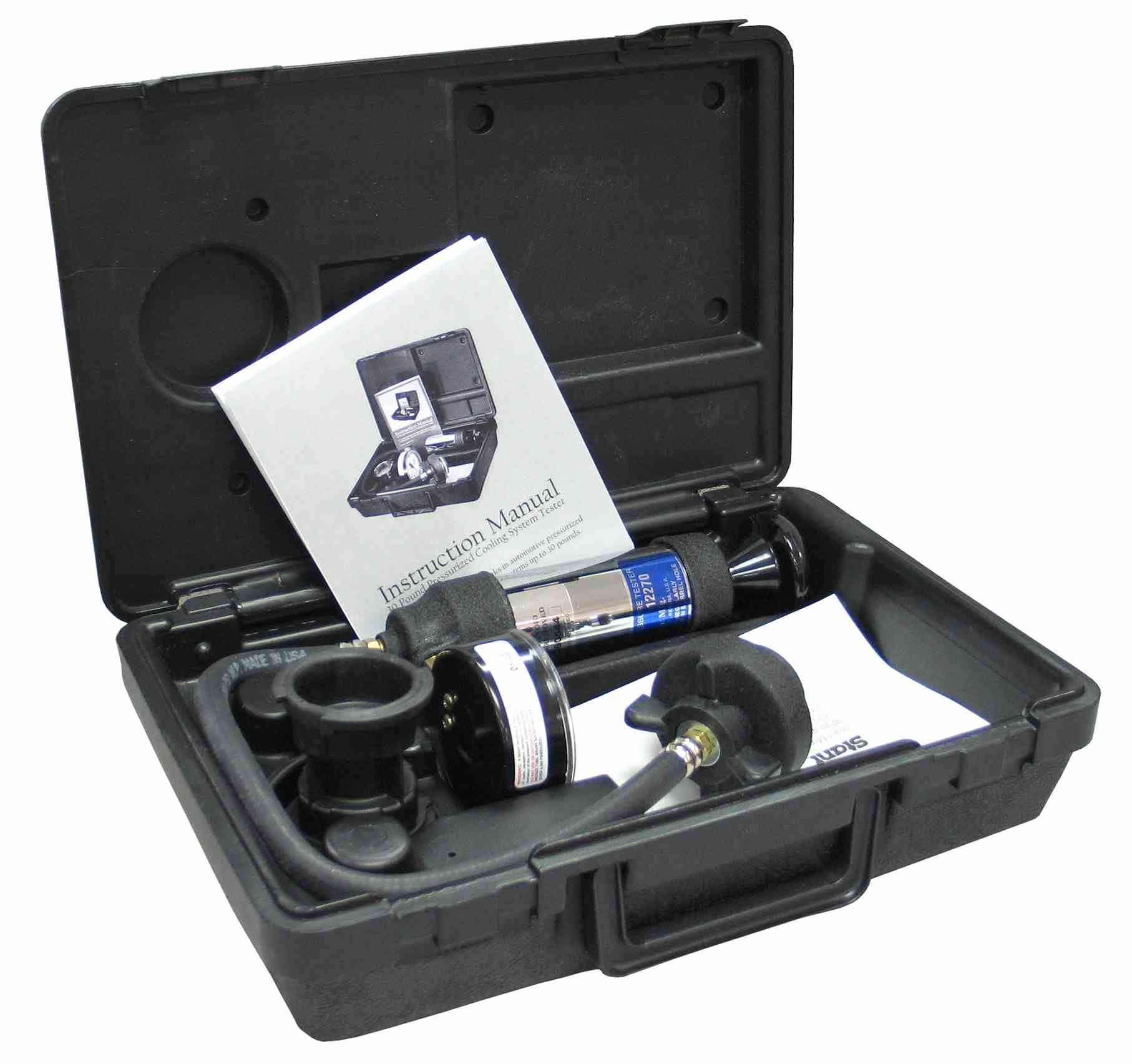 CARQUEST Caps and Stats Cooling System Tester 12270