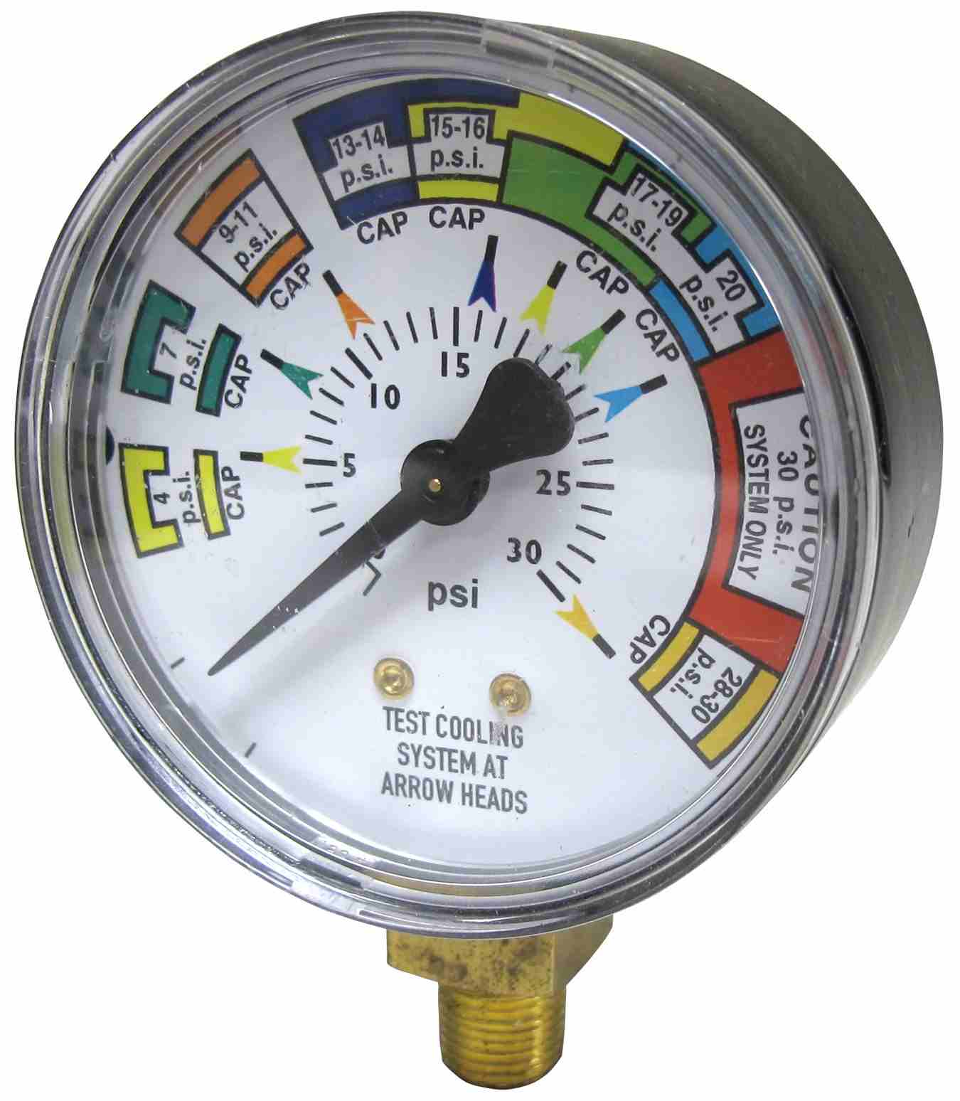 CARQUEST Caps and Stats Gauge Repair Kit 12702