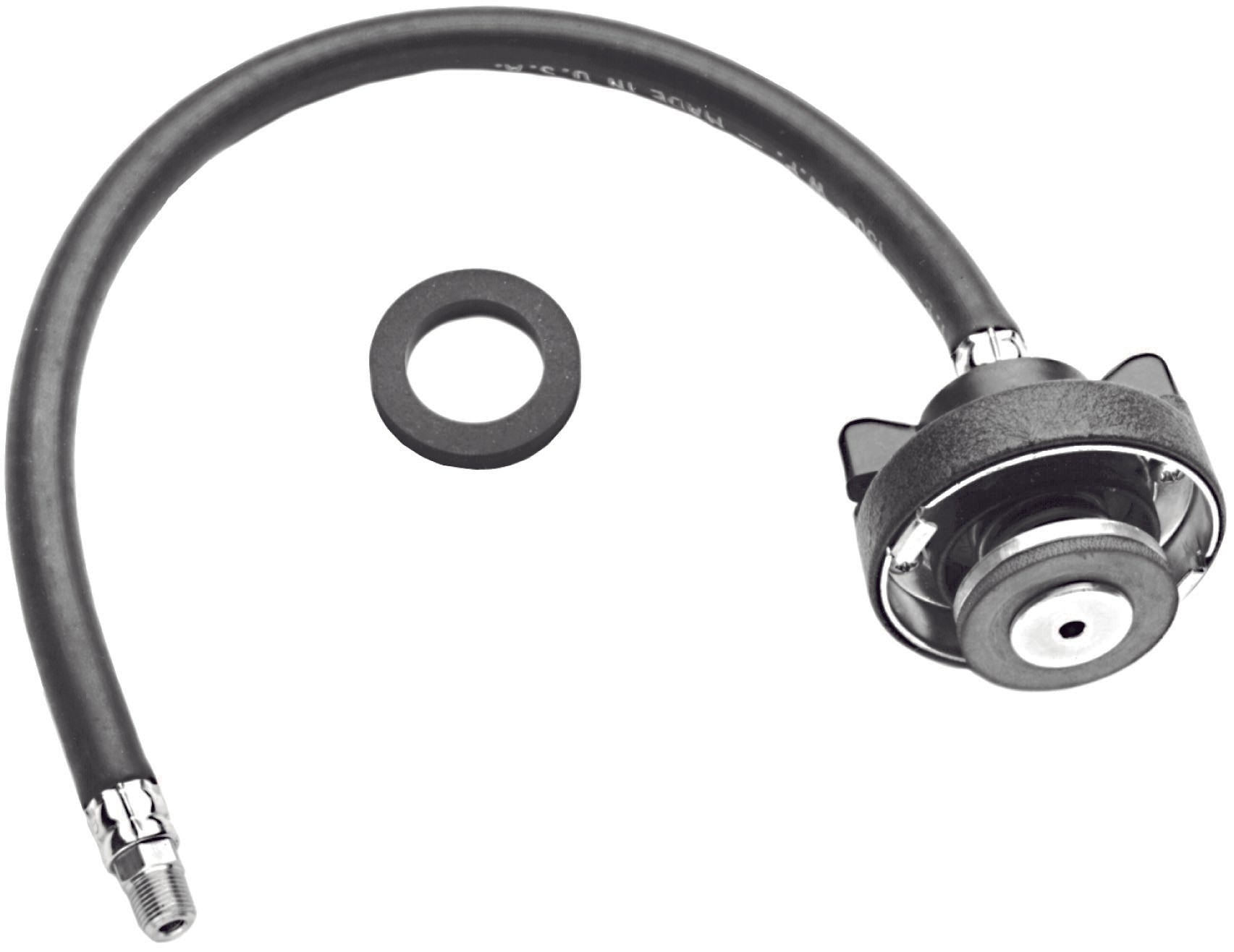 CARQUEST Caps and Stats Engine Coolant System Pressure Tester Head Repair Kit 12704