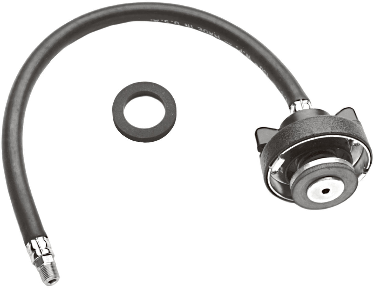 CARQUEST Caps and Stats Engine Coolant System Pressure Tester Head Repair Kit 12704