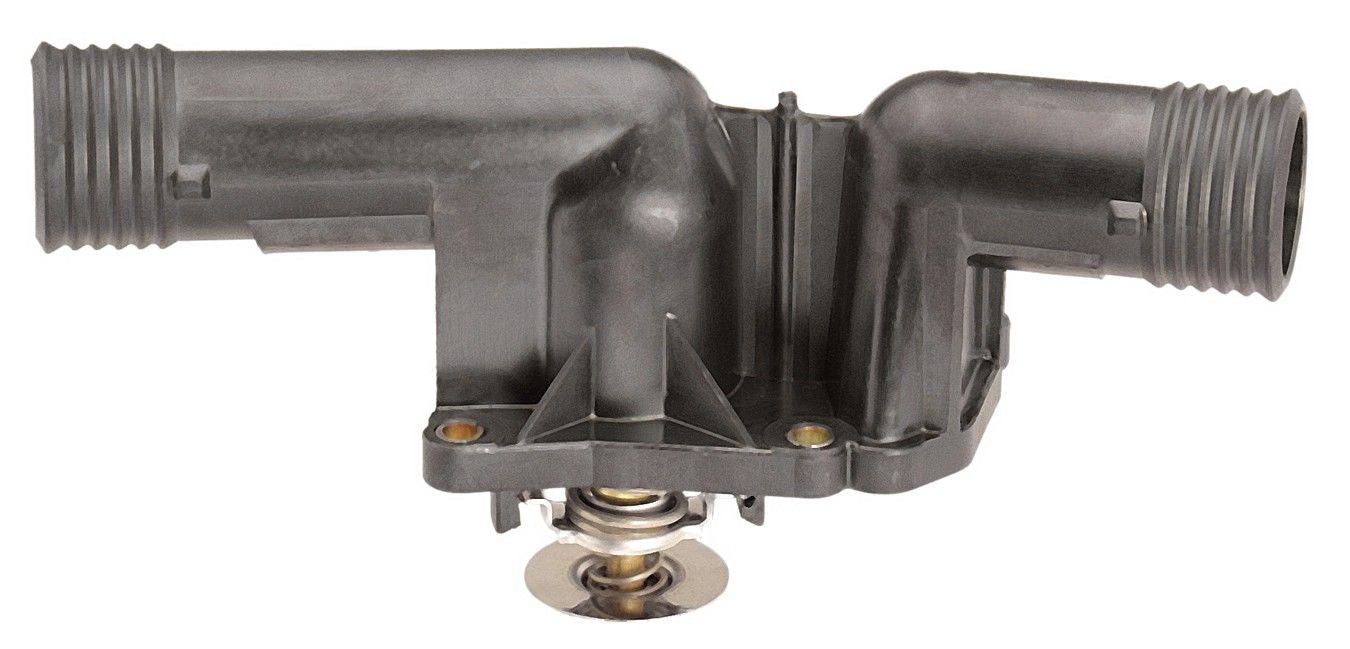 CARQUEST Caps and Stats Engine Coolant Thermostat / Water Outlet Assembly 14632