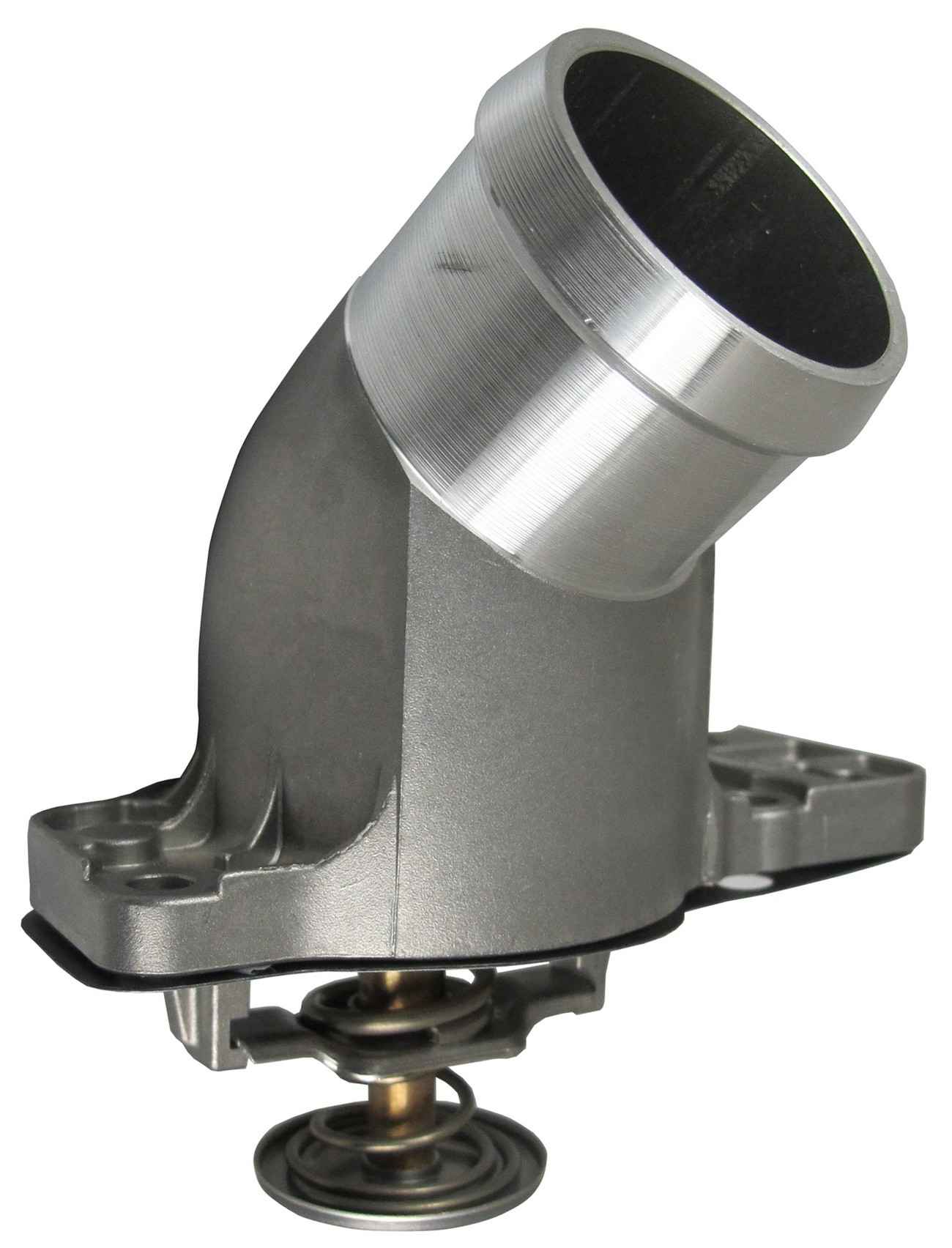 CARQUEST Caps and Stats Engine Coolant Thermostat / Water Outlet Assembly 14768