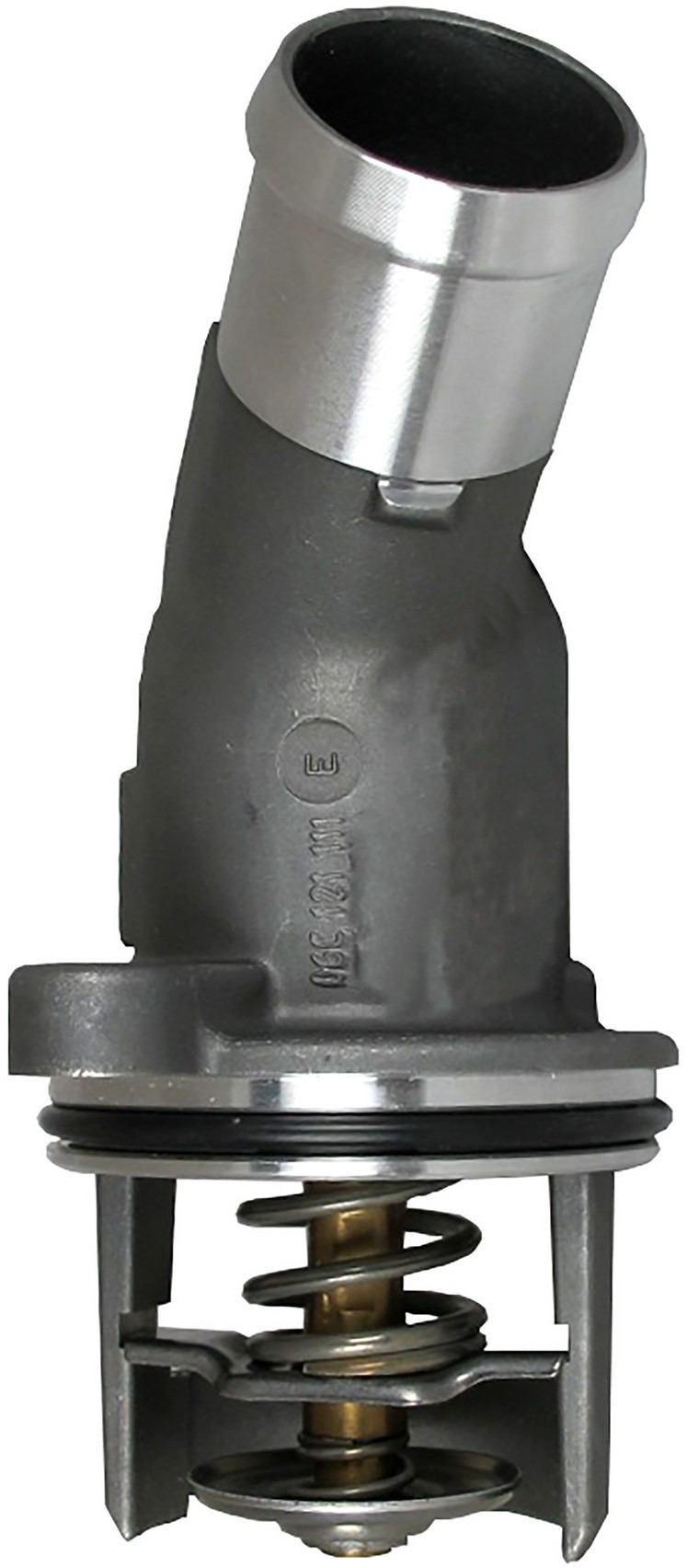 CARQUEST Caps and Stats Engine Coolant Thermostat / Water Outlet Assembly 15288