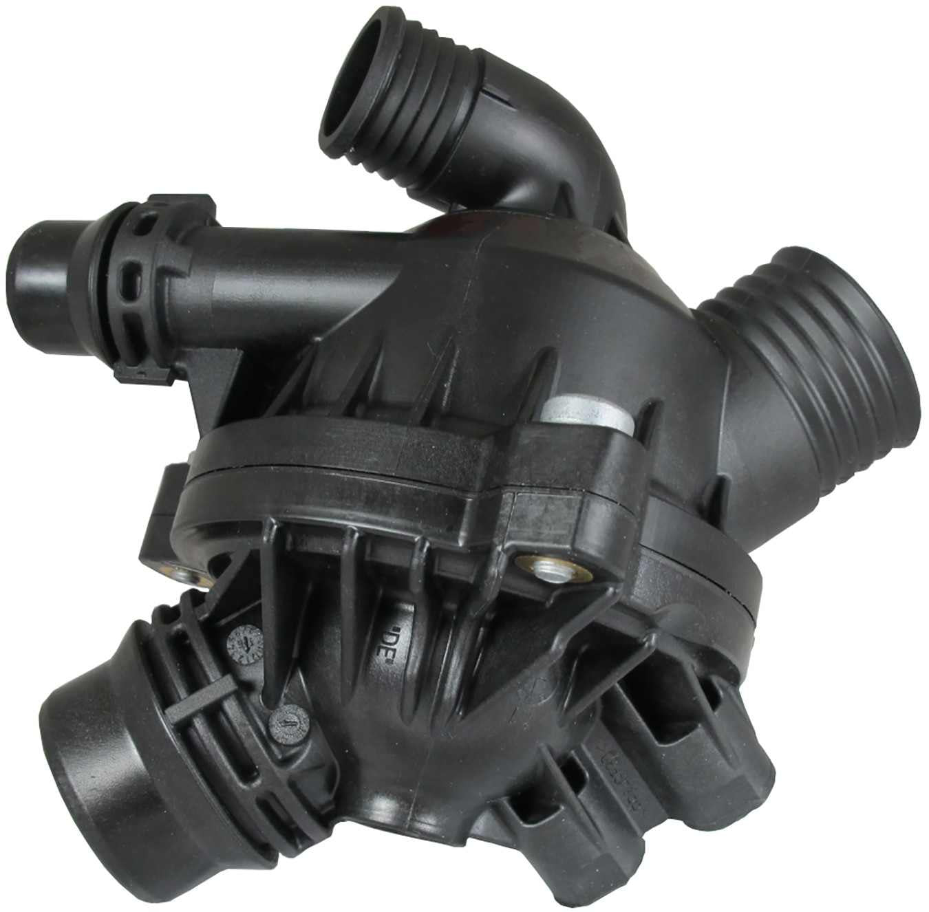 CARQUEST Caps and Stats Engine Coolant Thermostat / Water Outlet Assembly 15297