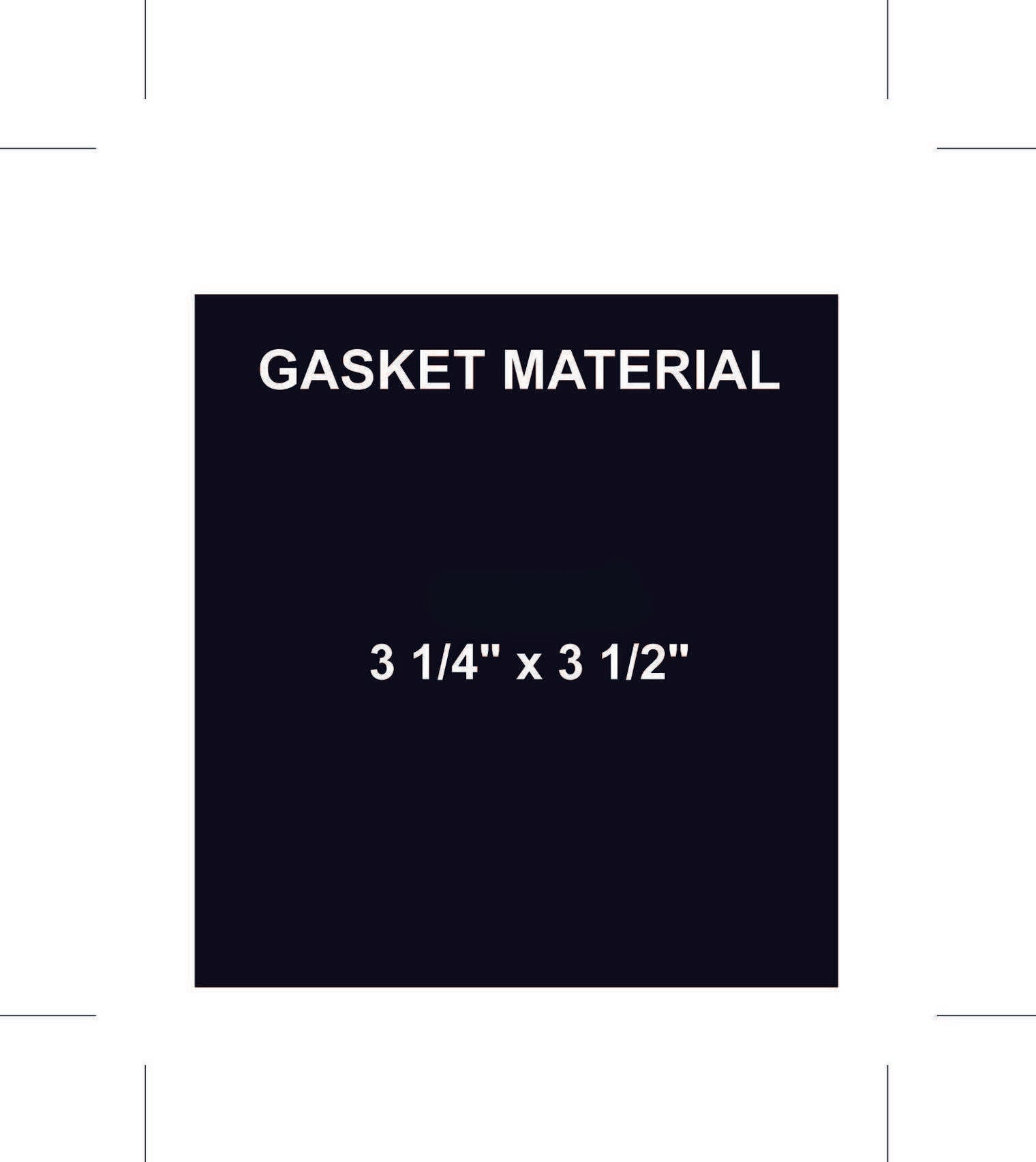 CARQUEST Caps and Stats Engine Coolant Thermostat Gasket 27103