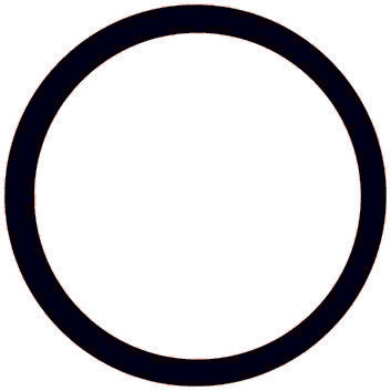 CARQUEST Caps and Stats Engine Coolant Thermostat Seal 27288