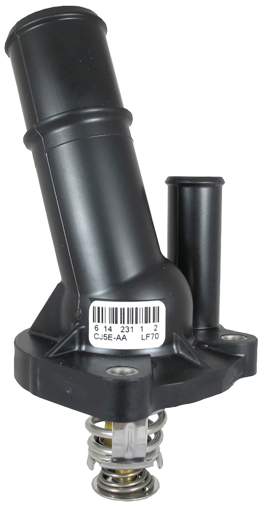 CARQUEST Caps and Stats Engine Coolant Thermostat / Water Outlet Assembly 48729