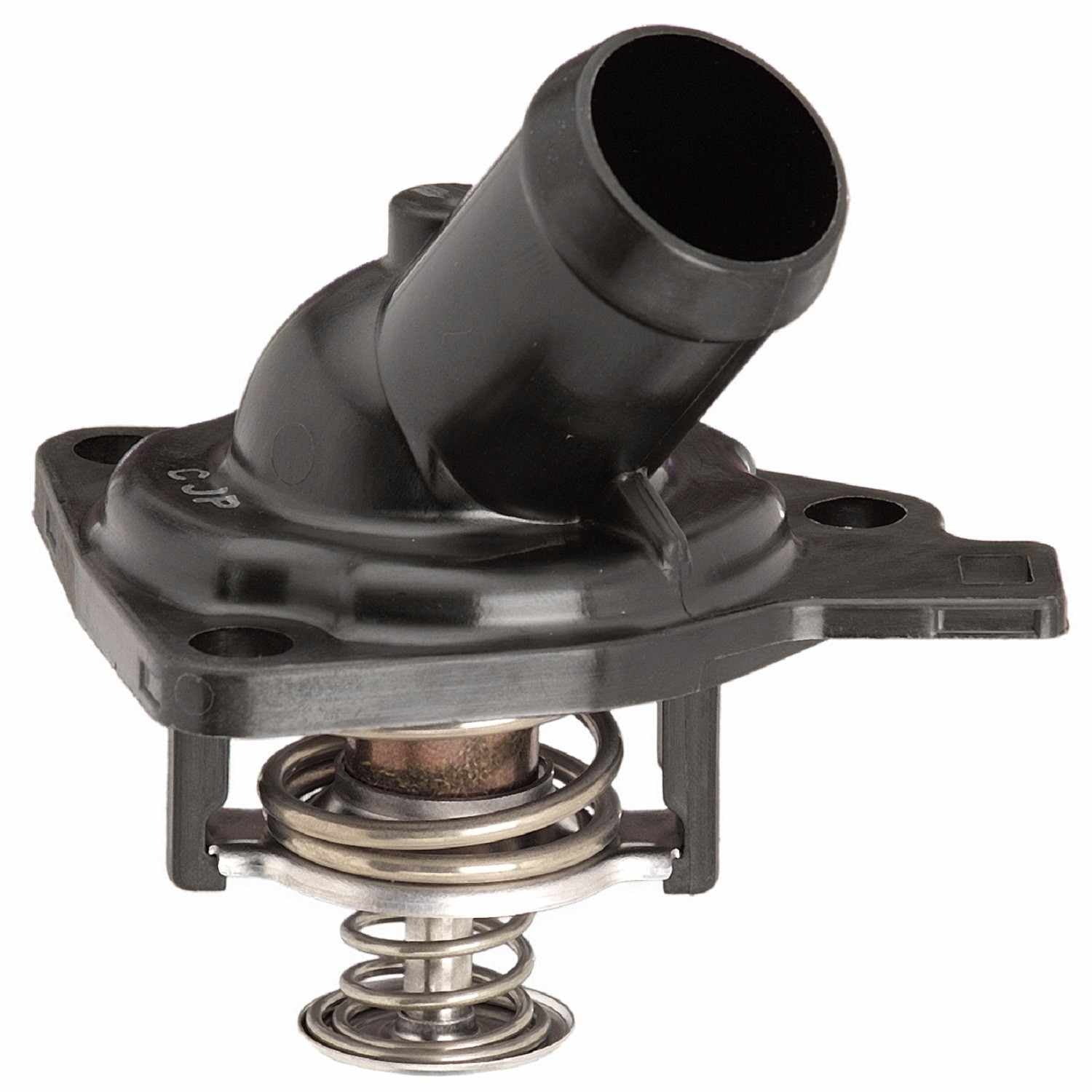 CARQUEST Caps and Stats Engine Coolant Thermostat / Water Outlet Assembly 48747